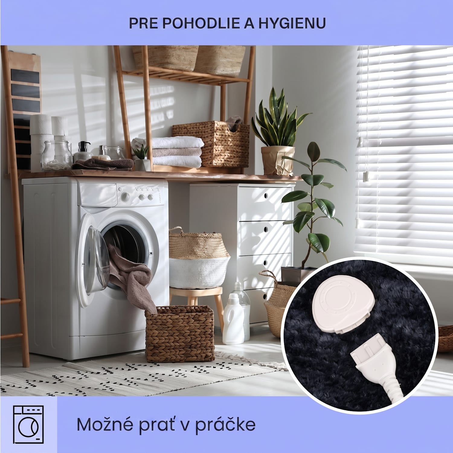 DR Watson Deluxe XL, elektrická deka, 160 W, 9 úrovní ohrevu, 180 x 130 cm XL | Antracit