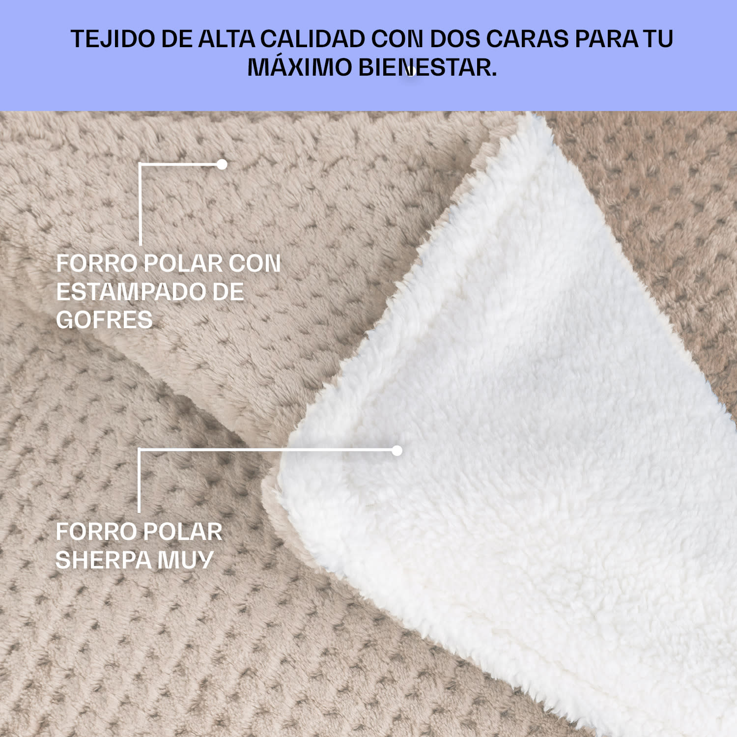 Dr. Watson XL Manta eléctrica 120 W 3 intensidades 180 x 130 cm Mando XL | Arena