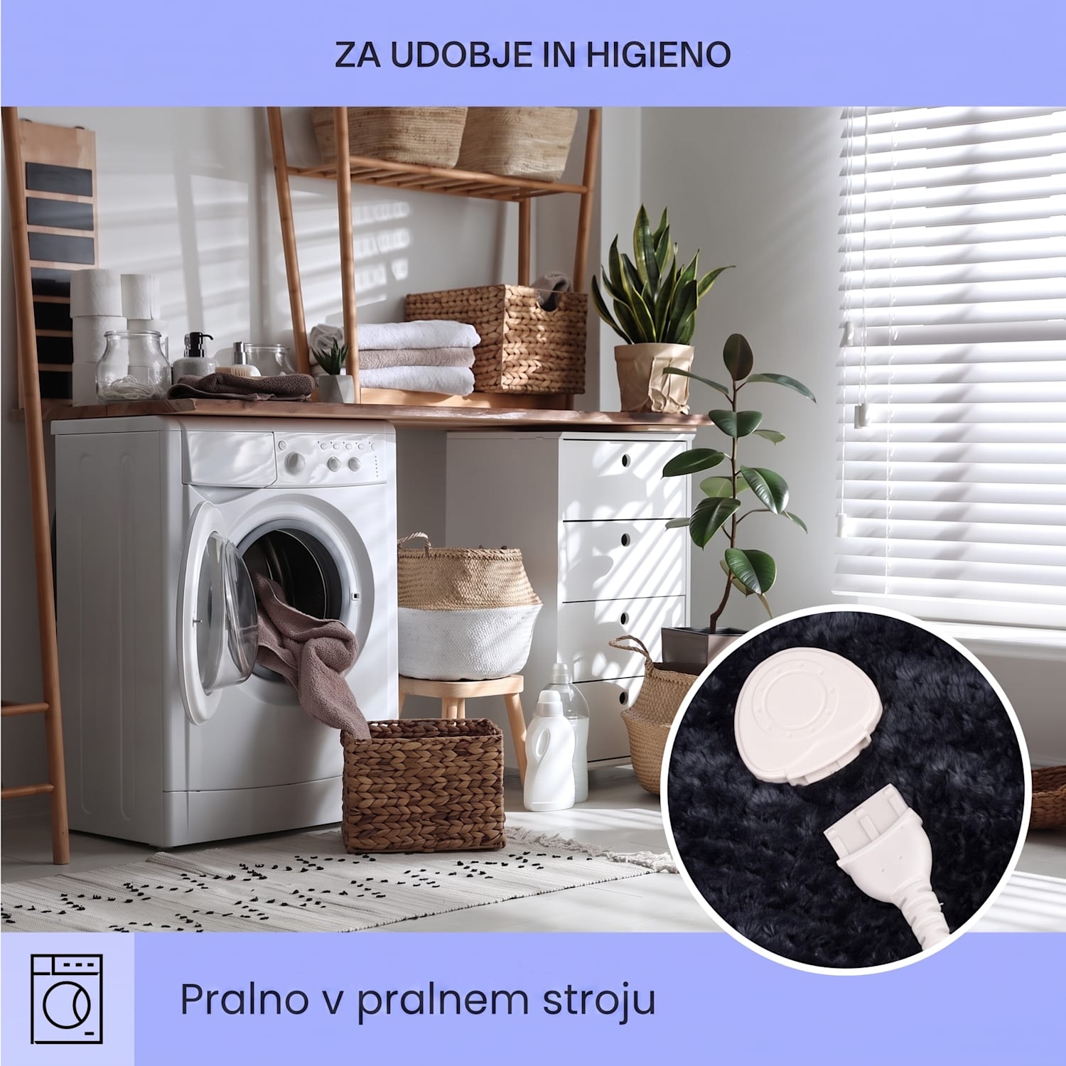 DR Watson Deluxe XXL, električna odeja, 160 W, 9 stopenj gretja, 200 x 180 cm XXL | Antracit
