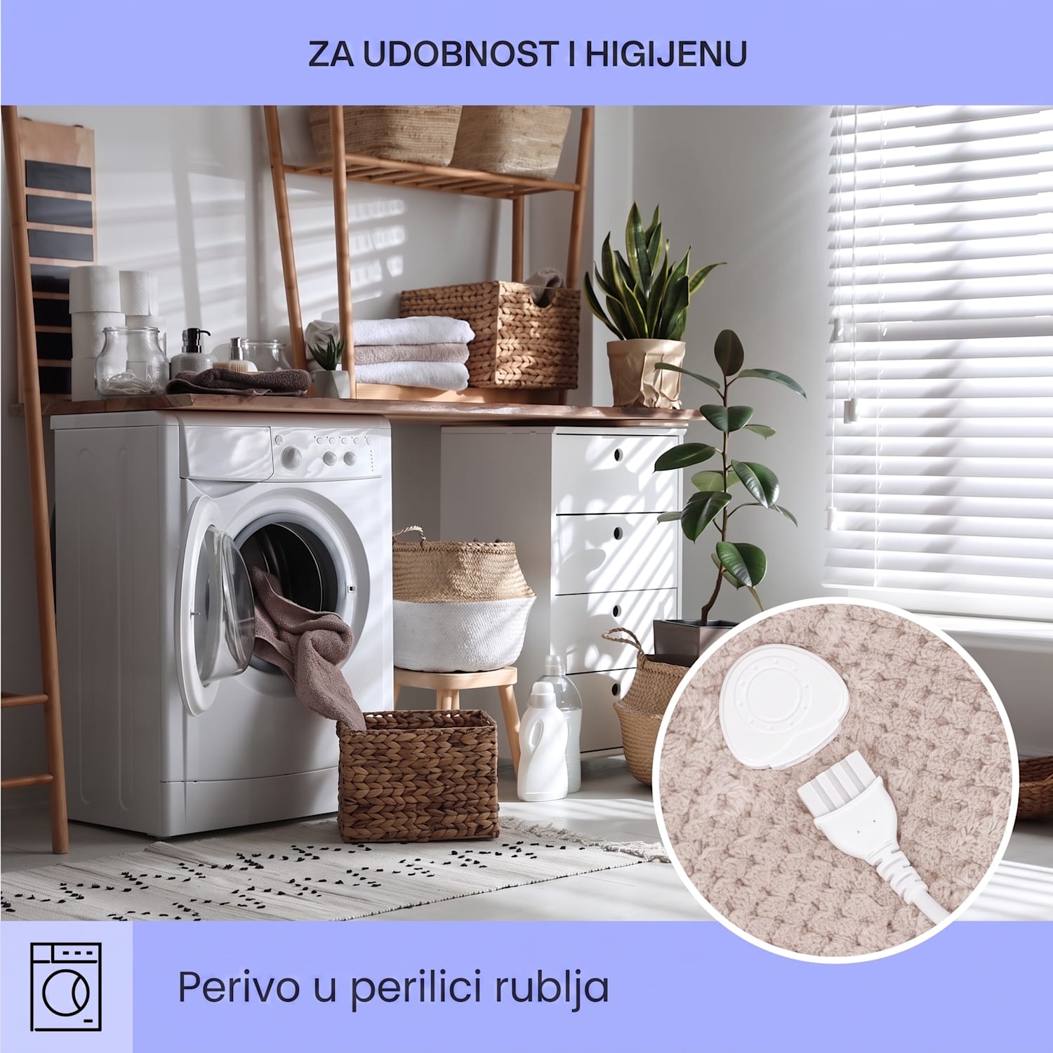 DR Watson Deluxe XXL, električna deka, 160 W, 9 stupnjeva grijanja, 200 x 180 cm XXL | Pijesak