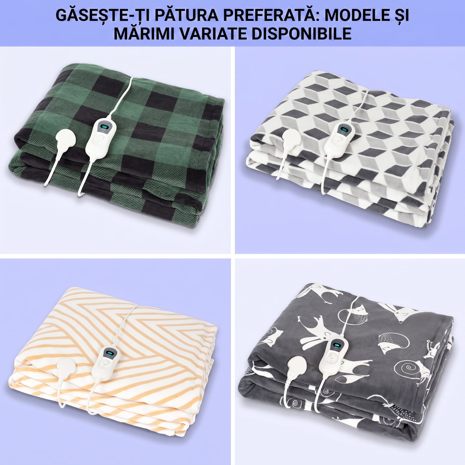 DR Watson Deluxe XL, pătură electrică, 160 W, 9 nivele de încălzire, 200 x 180 cm XXL | Nisip