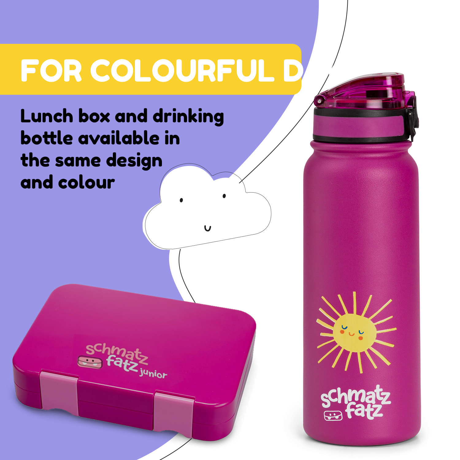 Wakaba termos 550 ml izrađen od nehrđajućeg čelika Tritan BPA-Free 