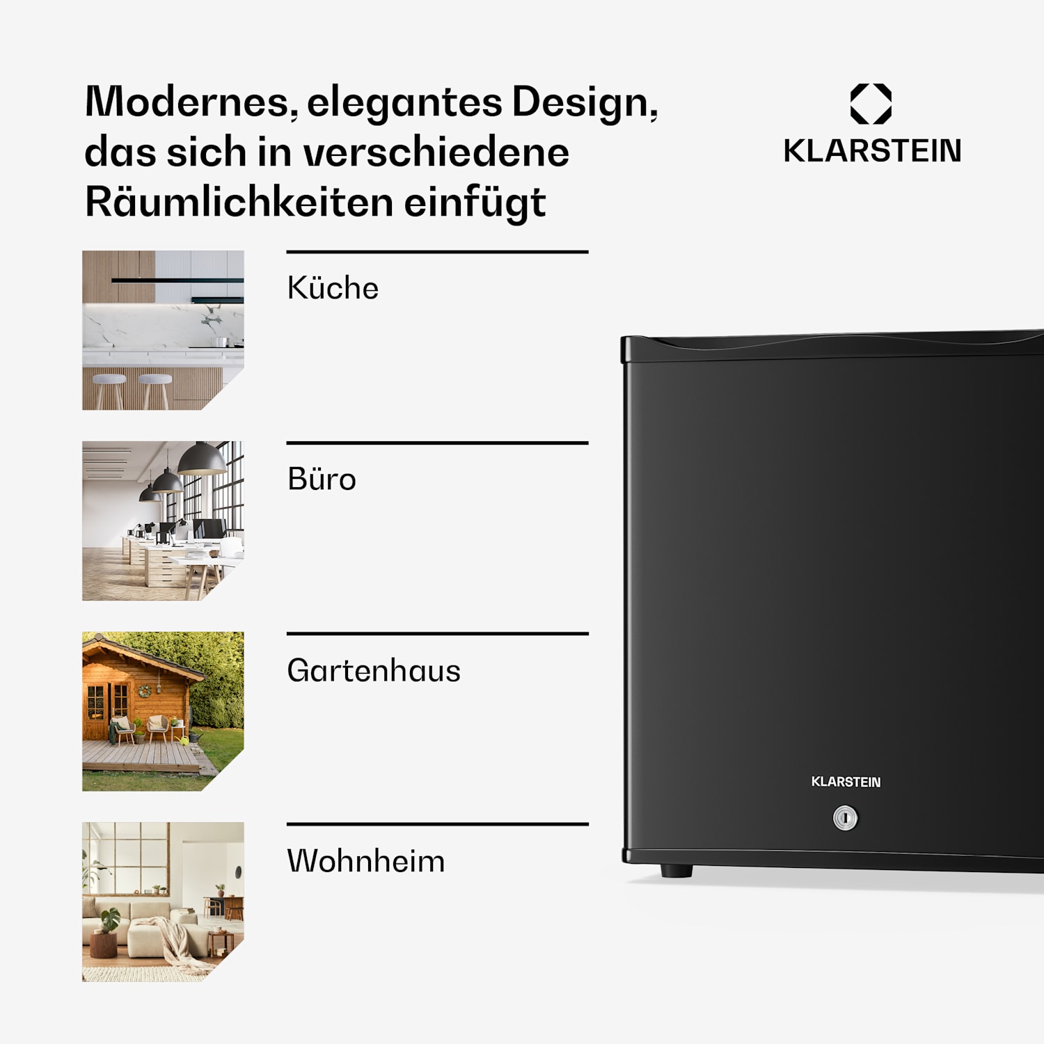 Matterhorn 28 Mini-réfrigérateur 28 litres 35 dB compact verrouillable 