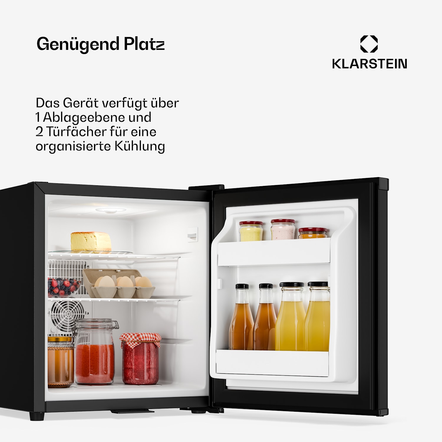 Matterhorn 28 Mini-réfrigérateur 28 litres 35 dB compact verrouillable 