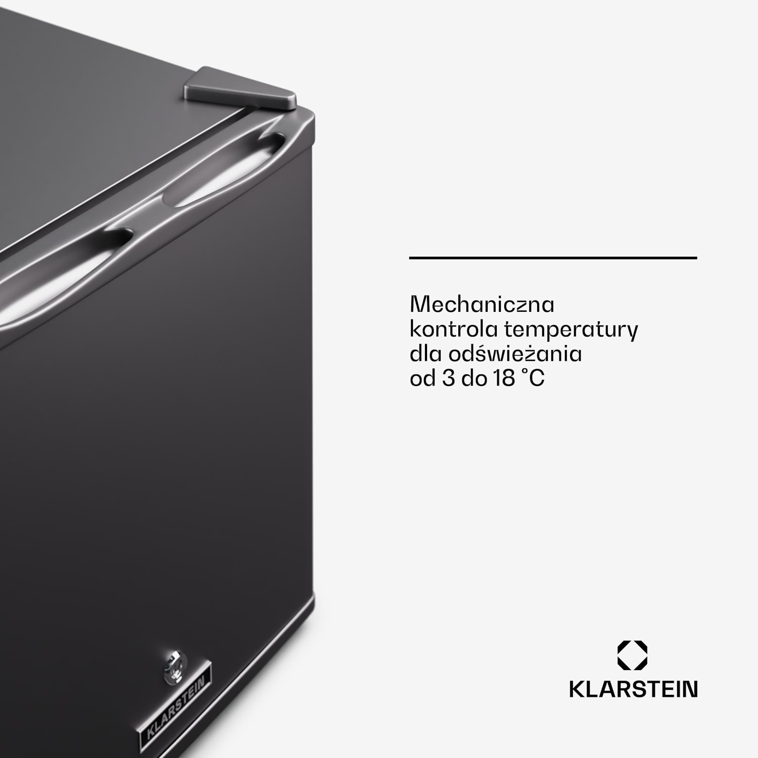 Matterhorn 28, mini lodówka, minibar, 28 l, 35 dB, kompaktowa, zamykana na klucz 