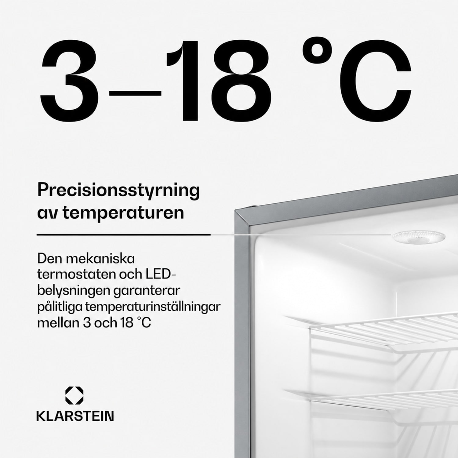 Matterhorn 28 minikyl 28 liter 35 dB kompakt låsbar 28 L | Rostfritt Stål