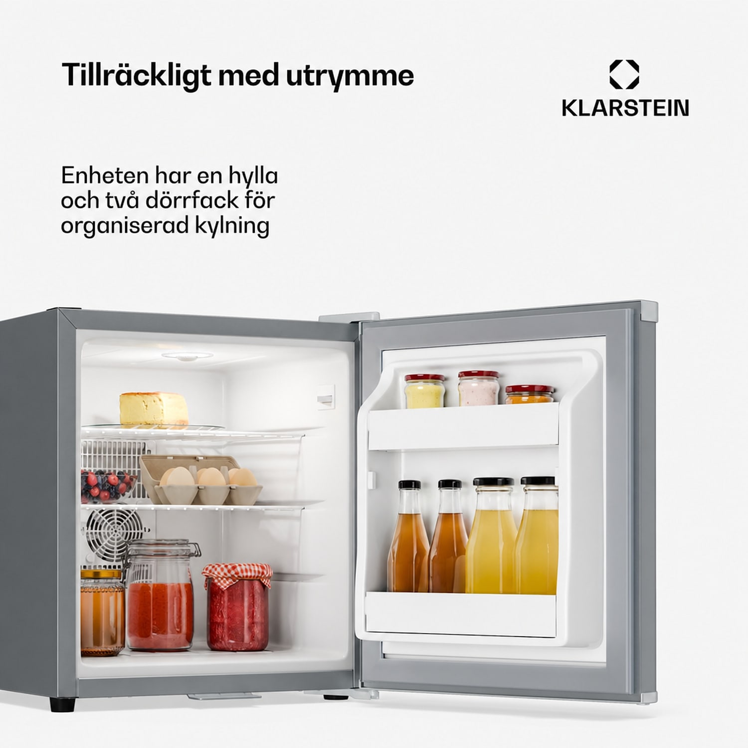 Matterhorn 28 minikyl 28 liter 35 dB kompakt låsbar 28 L | Rostfritt Stål