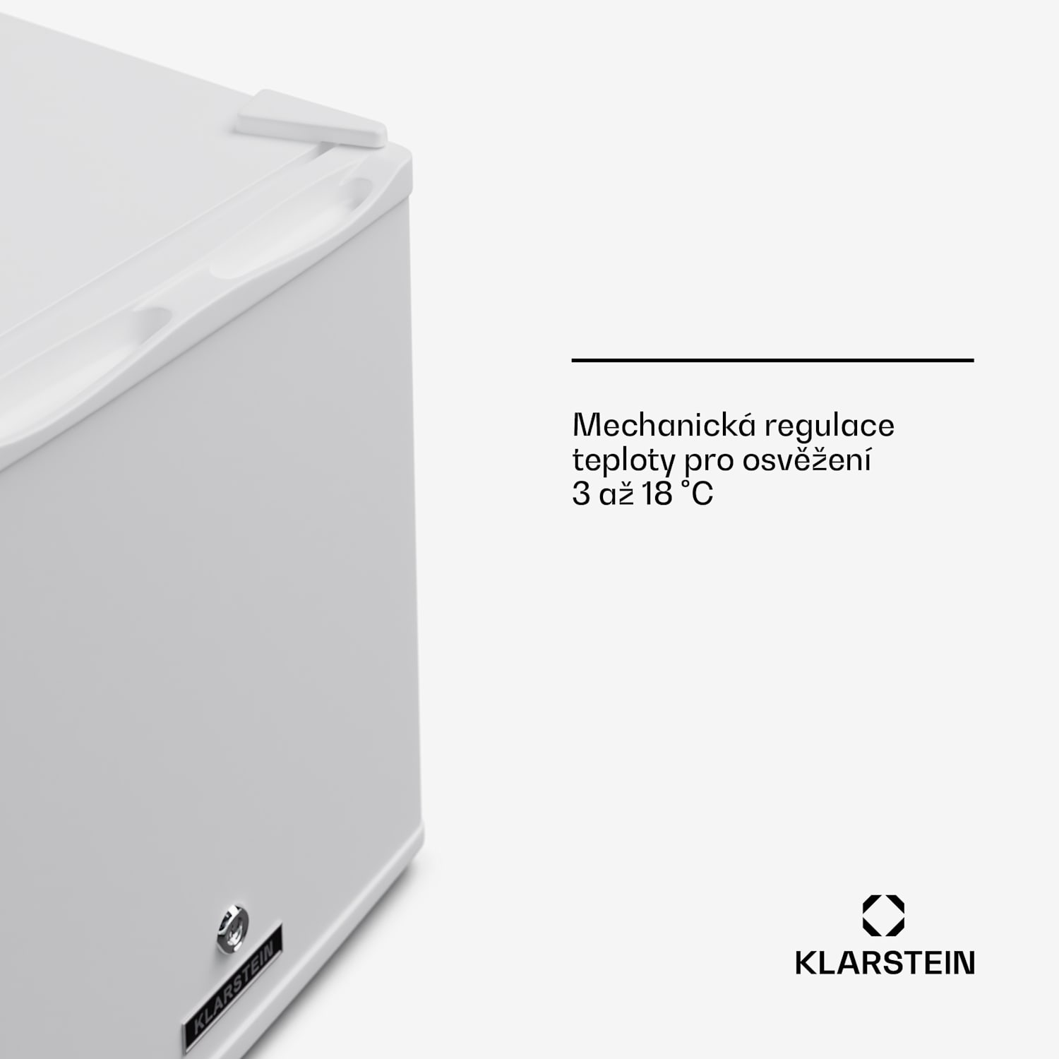 Matterhorn 28, mini lednice, 28 litrů, 35 dB, kompaktní, uzamykatelná 28 ltr | Bílá