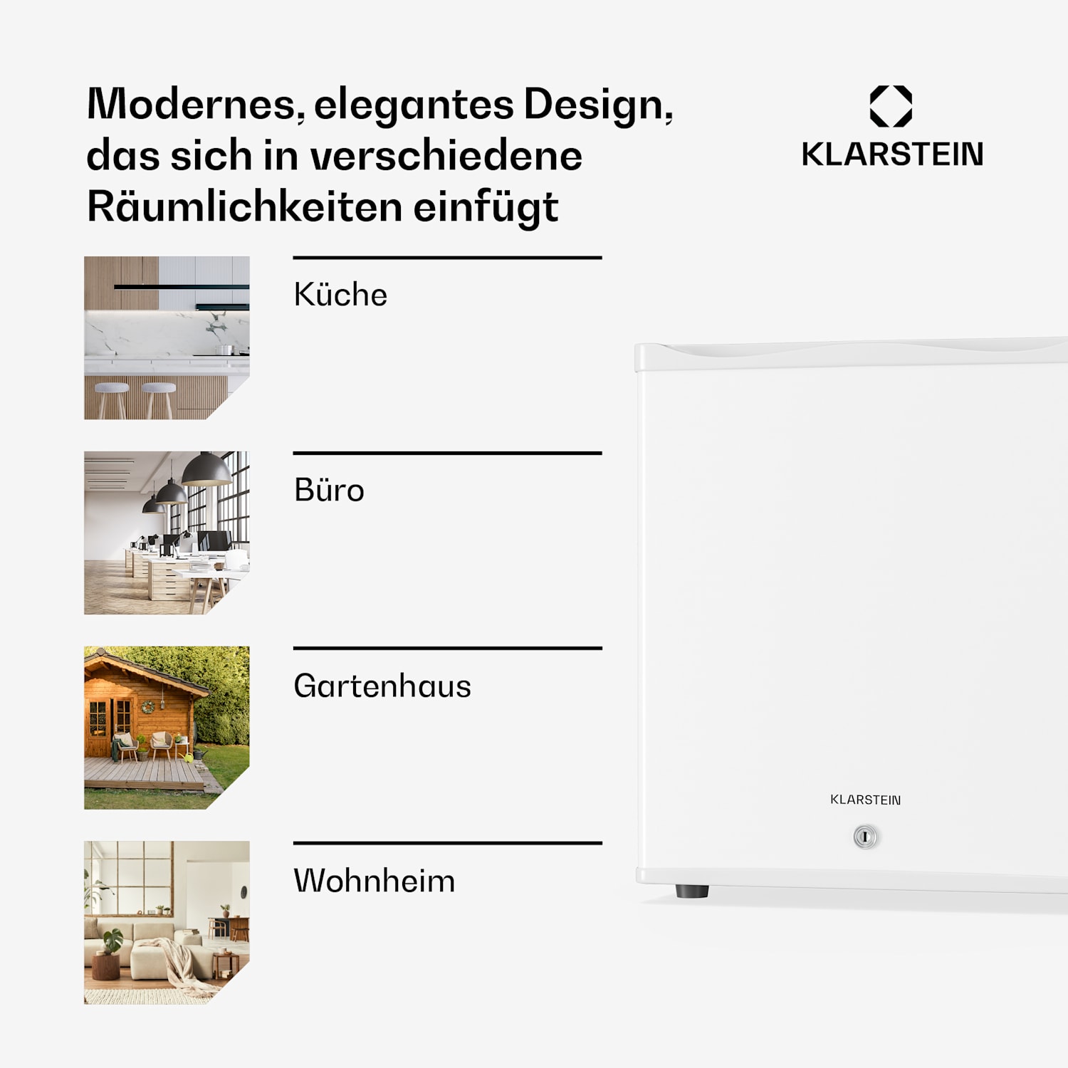 Matterhorn 28 Mini-réfrigérateur 28 litres 35 dB compact verrouillable 