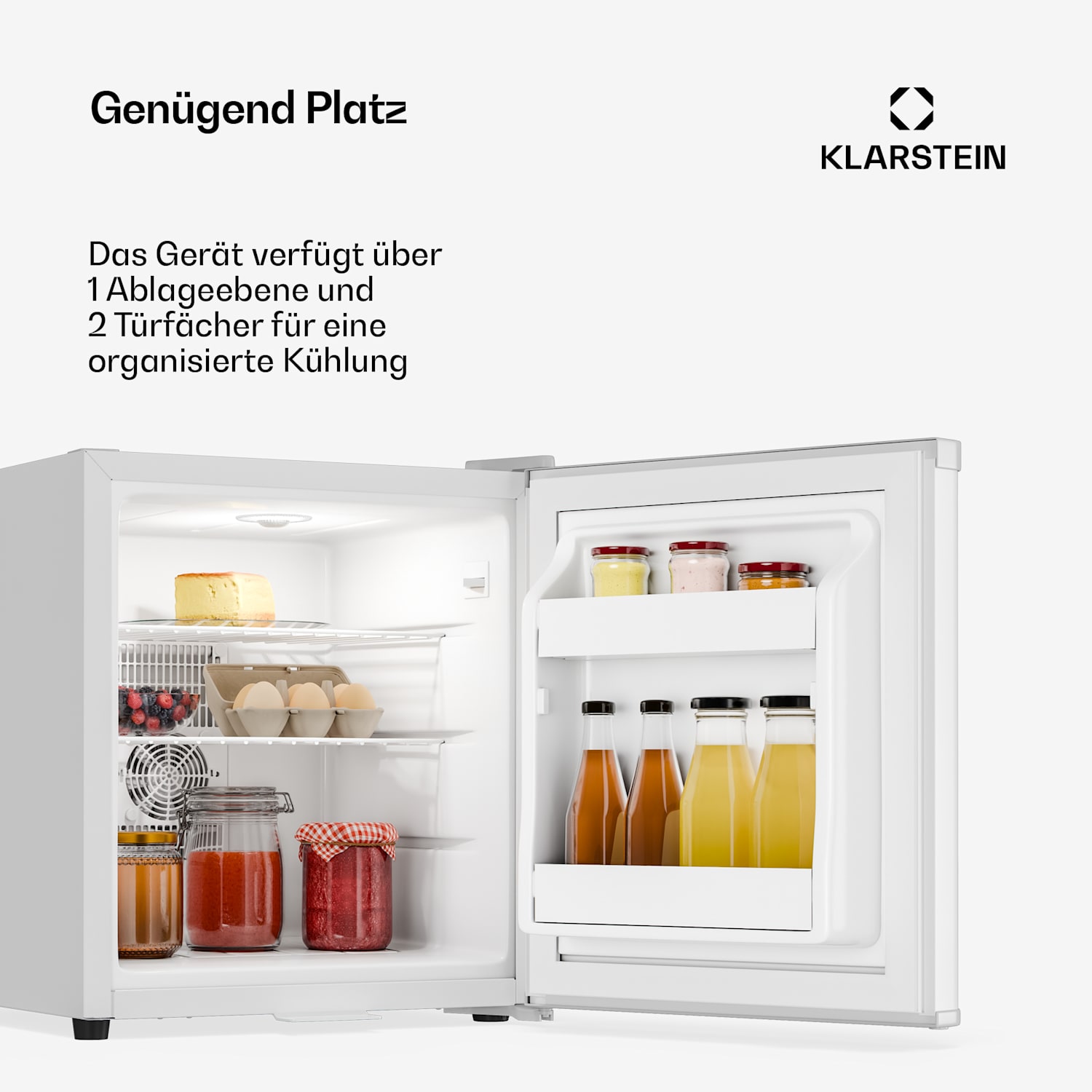 Matterhorn 28 Mini-réfrigérateur 28 litres 35 dB compact verrouillable 