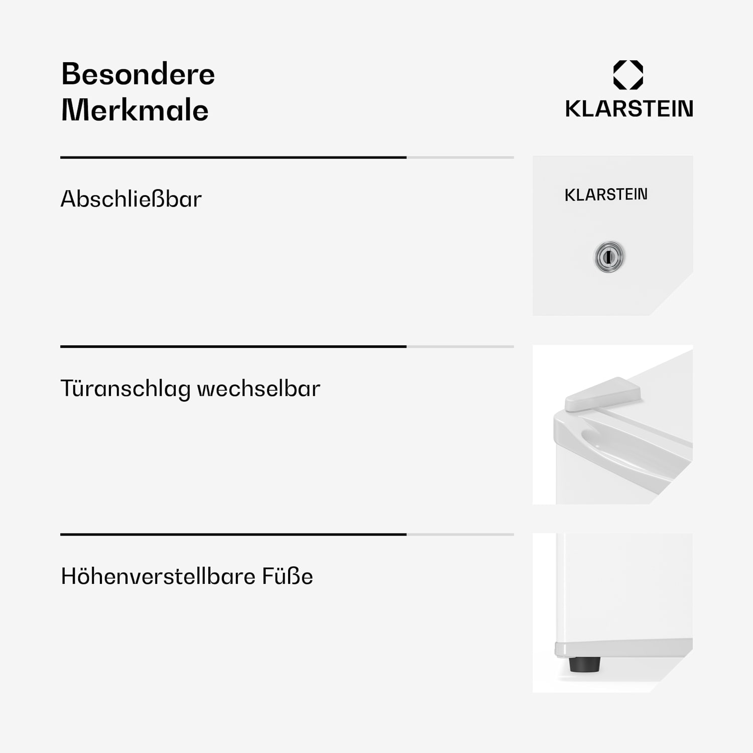 Matterhorn 28 Mini-réfrigérateur 28 litres 35 dB compact verrouillable 