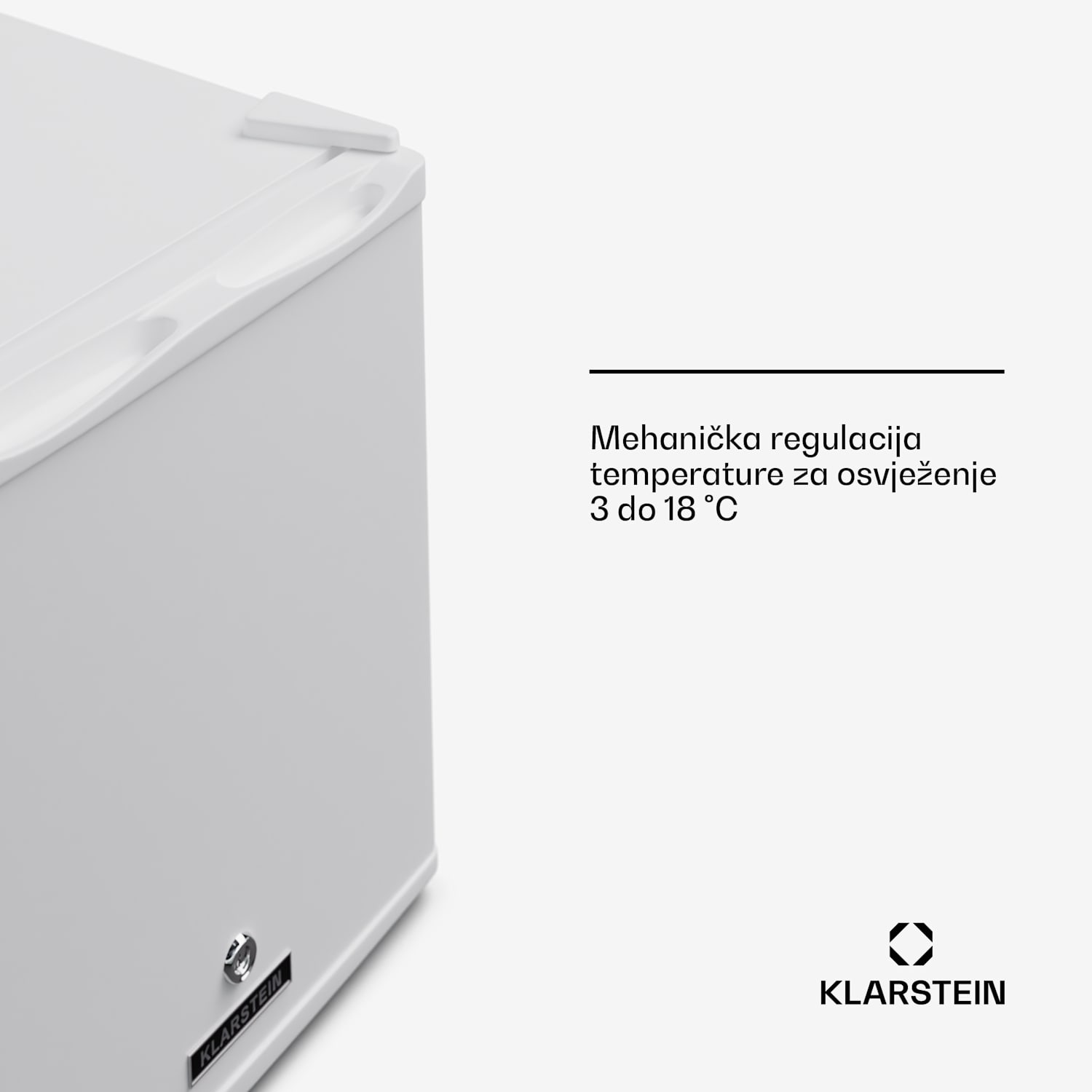 Matterhorn 28, mini hladnjak, 28 litara, 35 dB, kompaktan, na zaključavanje 