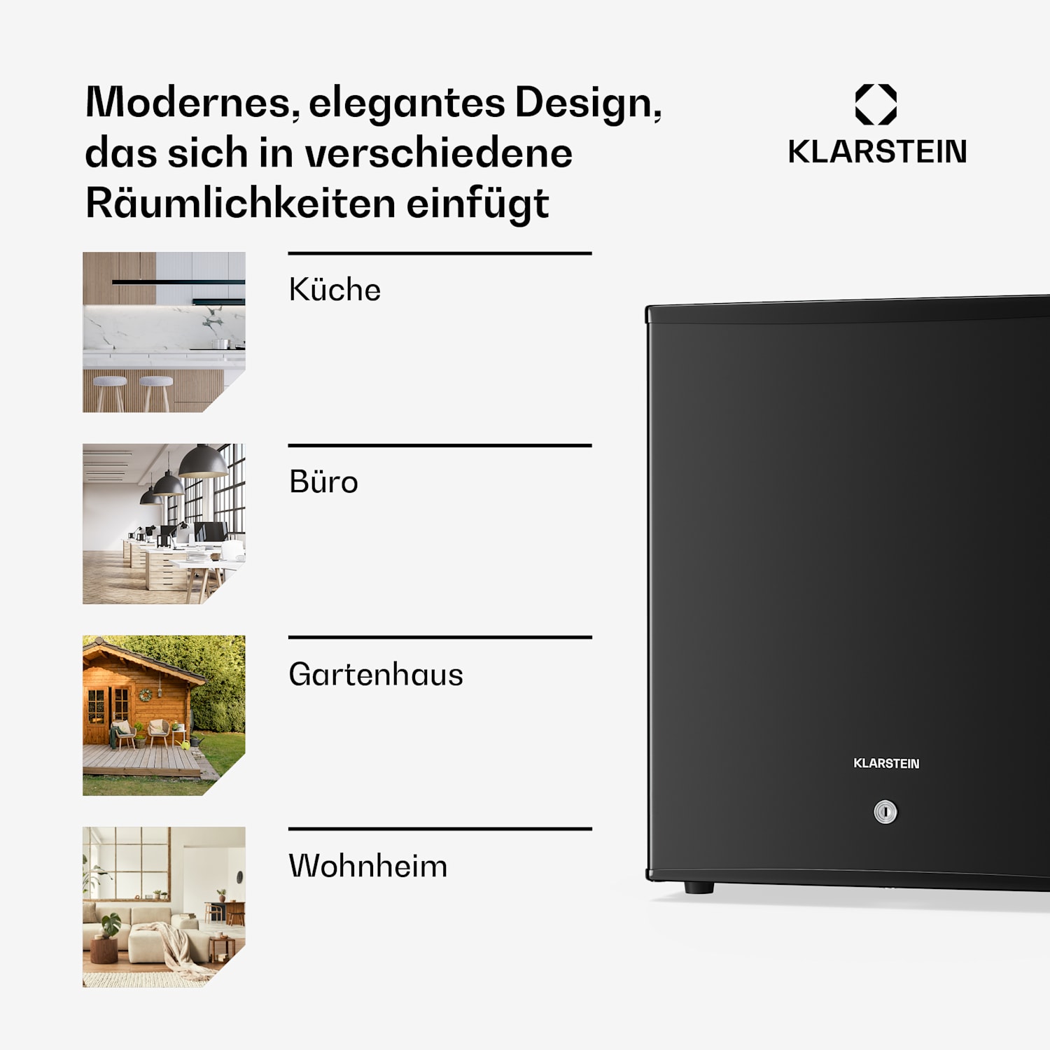 Matterhorn 44 Mini-réfrigérateur 44 litres 35 dB compact verrouillable 