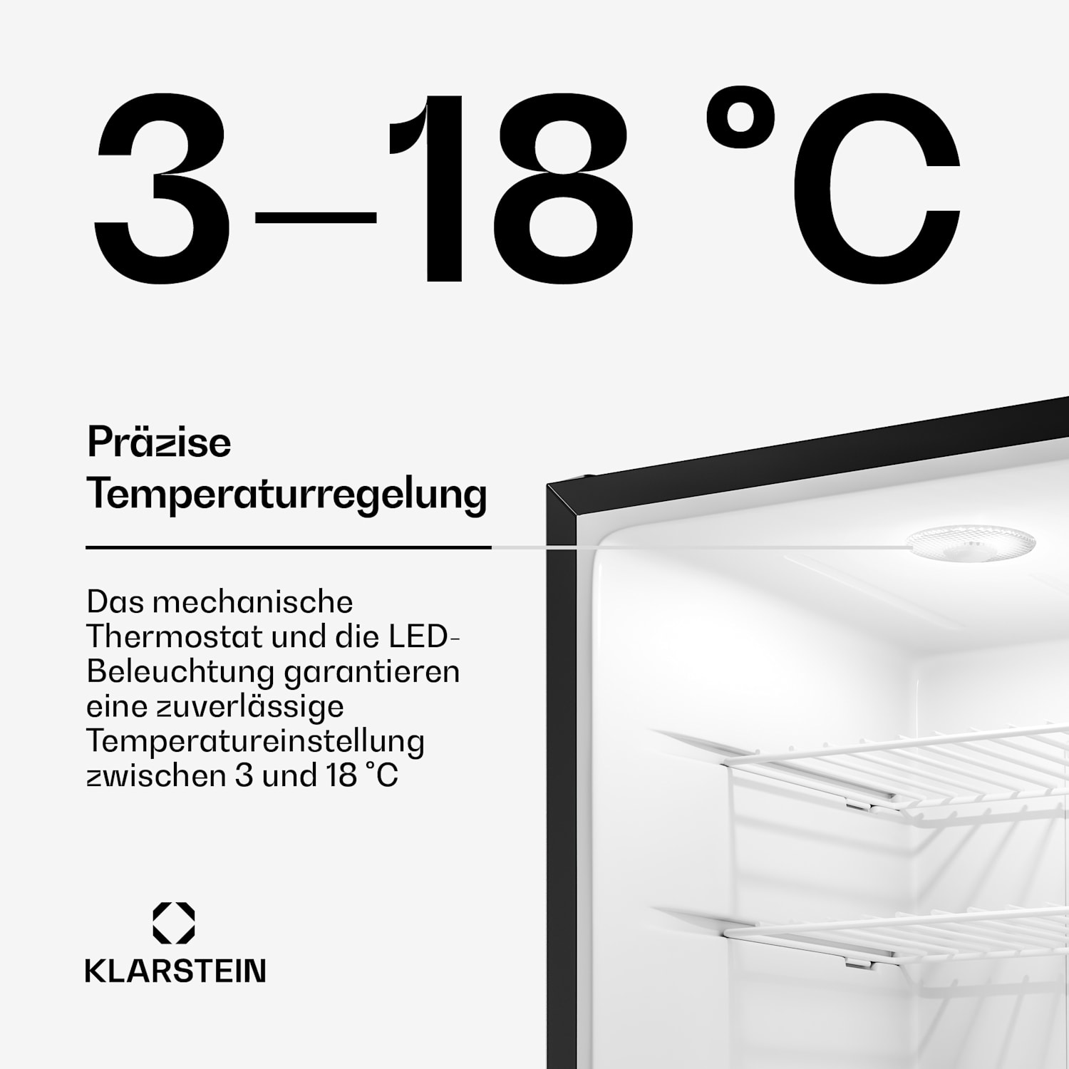 Matterhorn 44 Mini-réfrigérateur 44 litres 35 dB compact verrouillable 