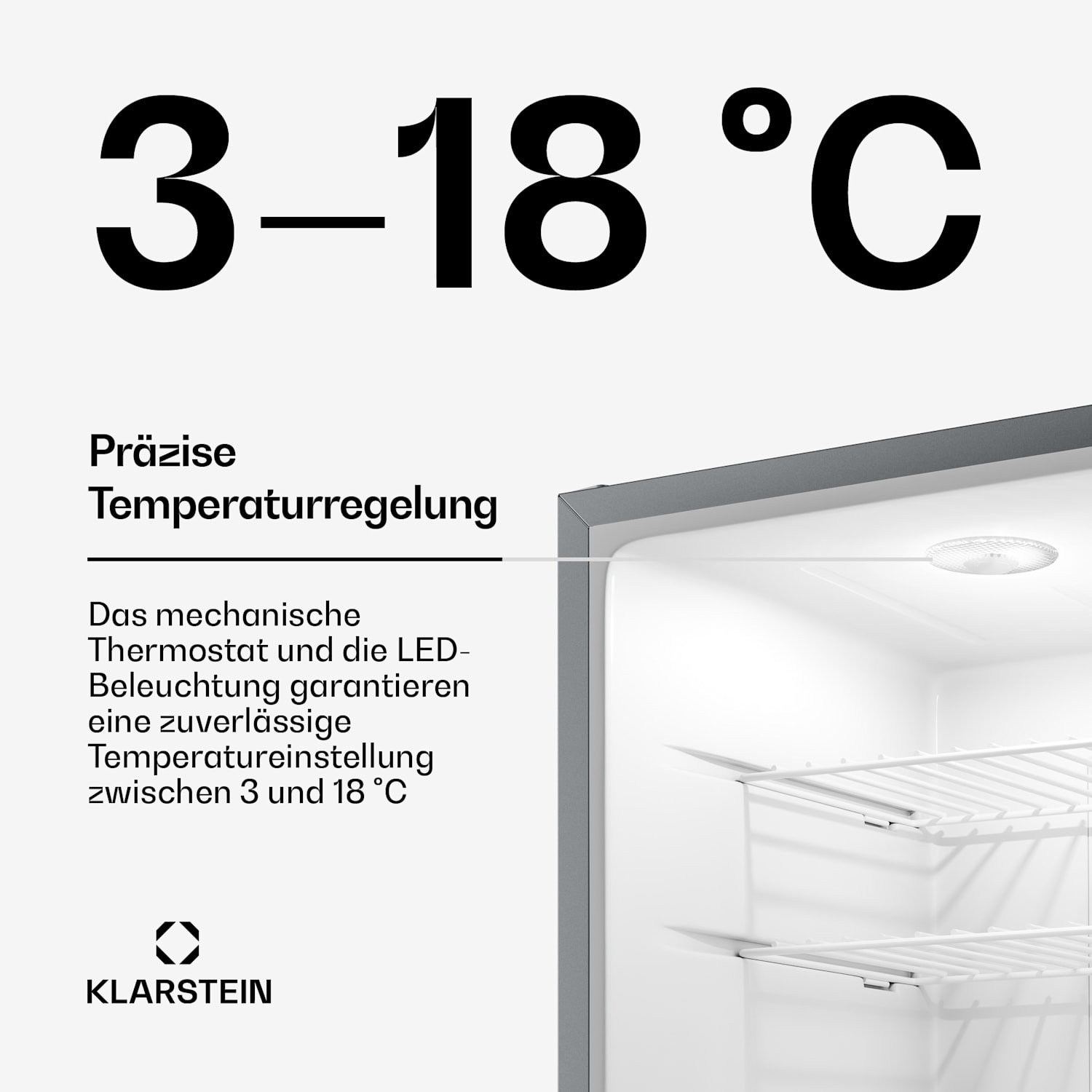 Matterhorn 44 Mini-réfrigérateur 44 litres 35 dB compact verrouillable 