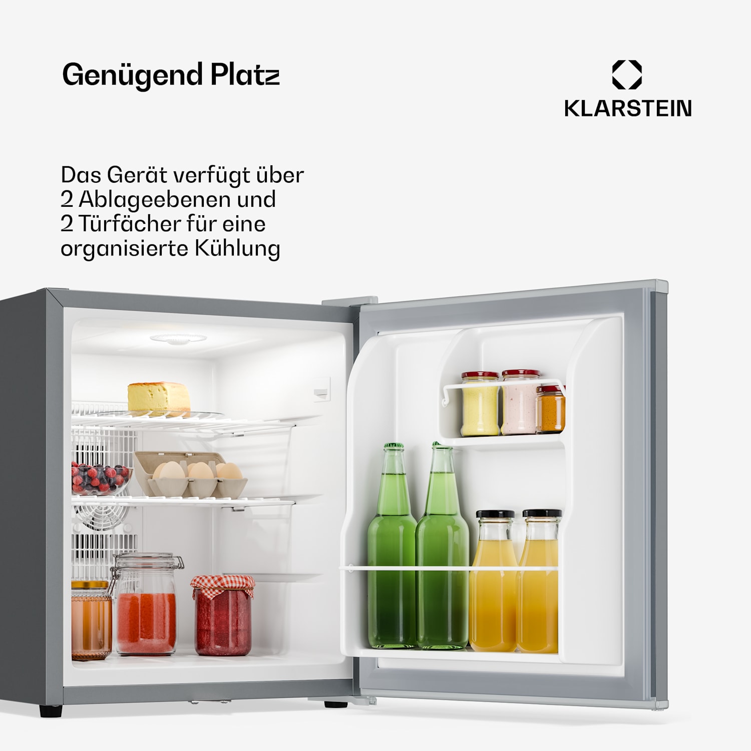 Matterhorn 44 Mini-réfrigérateur 44 litres 35 dB compact verrouillable 