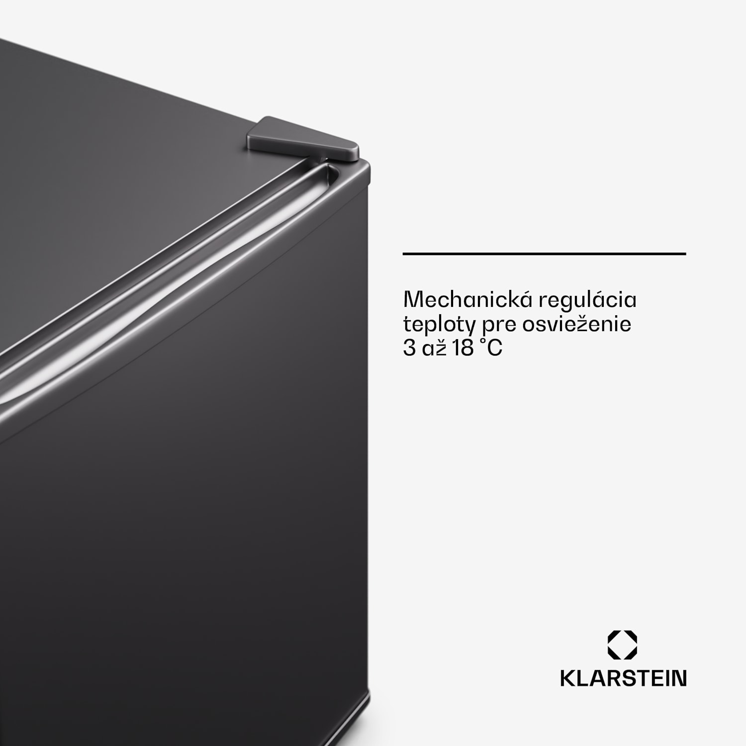 Matterhorn 44, mini chladnička, 44 litrov, 35 dB, kompaktná, uzamykateľná 44 litrov | Nehrdzavejúca oceľ