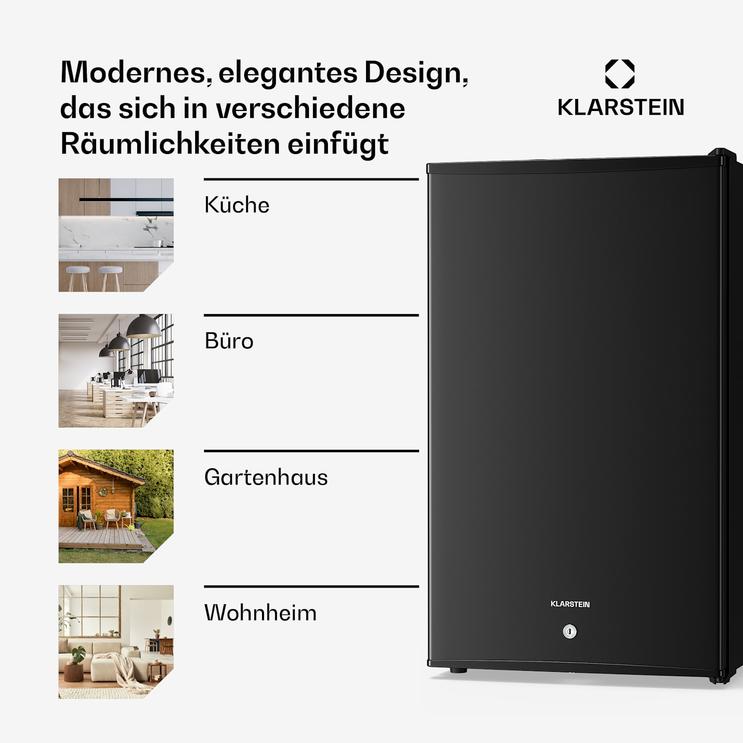 Matterhorn 68 Mini-réfrigérateur 68 litres 35 dB compact verrouillable 