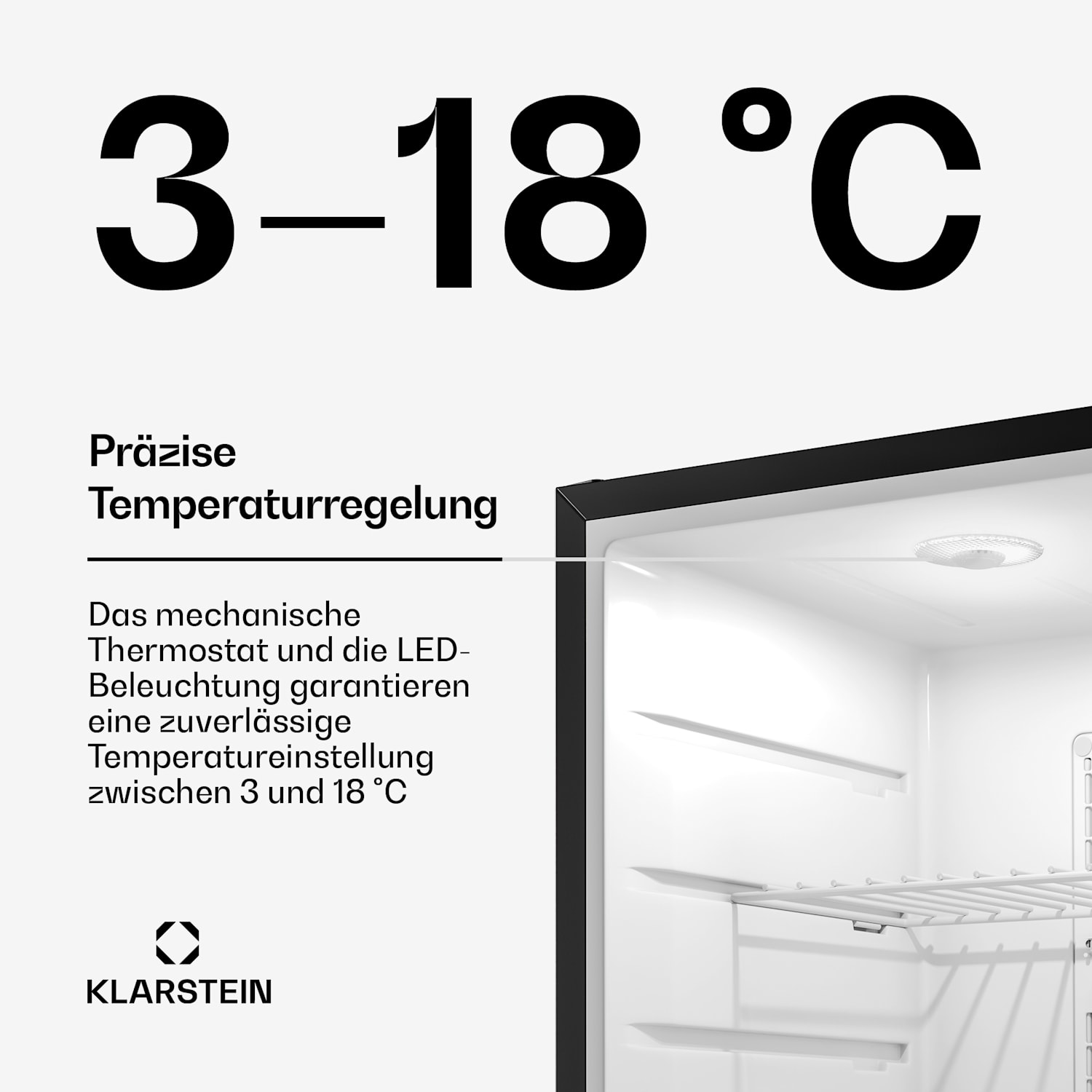 Matterhorn 68 Mini-réfrigérateur 68 litres 35 dB compact verrouillable 