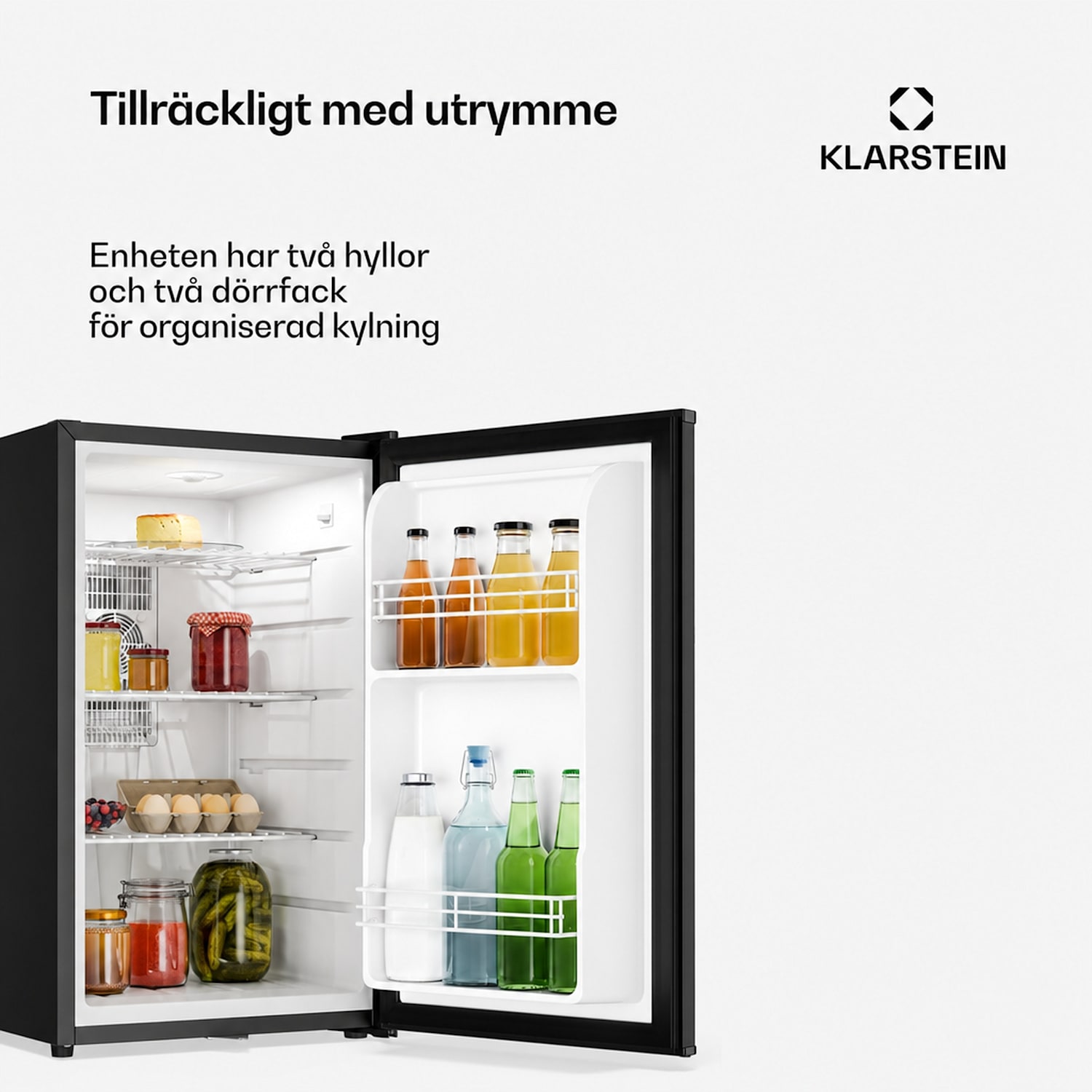 Matterhorn 68 minikyl 68 liter 35 dB kompakt låsbar 68 L | Svart