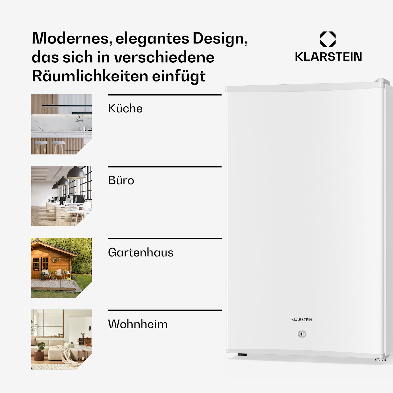 Matterhorn 68 Mini-réfrigérateur 68 litres 35 dB compact verrouillable 