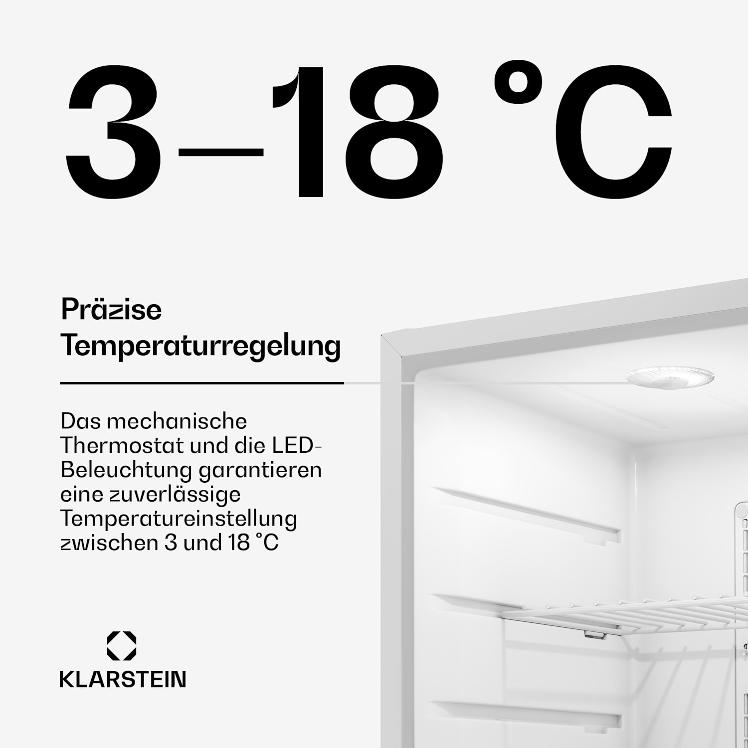 Matterhorn 68 Mini-réfrigérateur 68 litres 35 dB compact verrouillable 