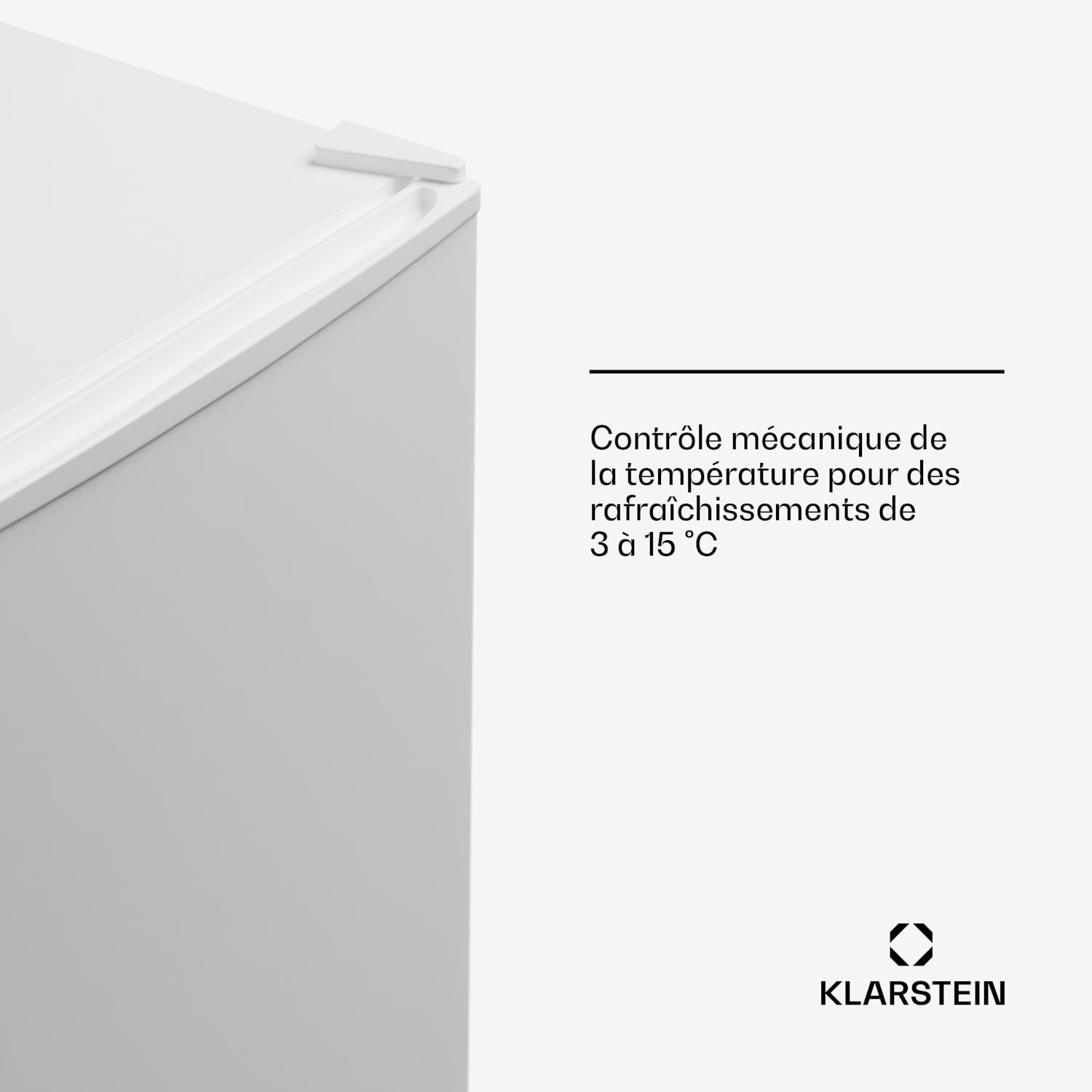 Matterhorn 68 mini-koelkast 68 liter 35 dB compact af te sluiten 68 ltr | Wit