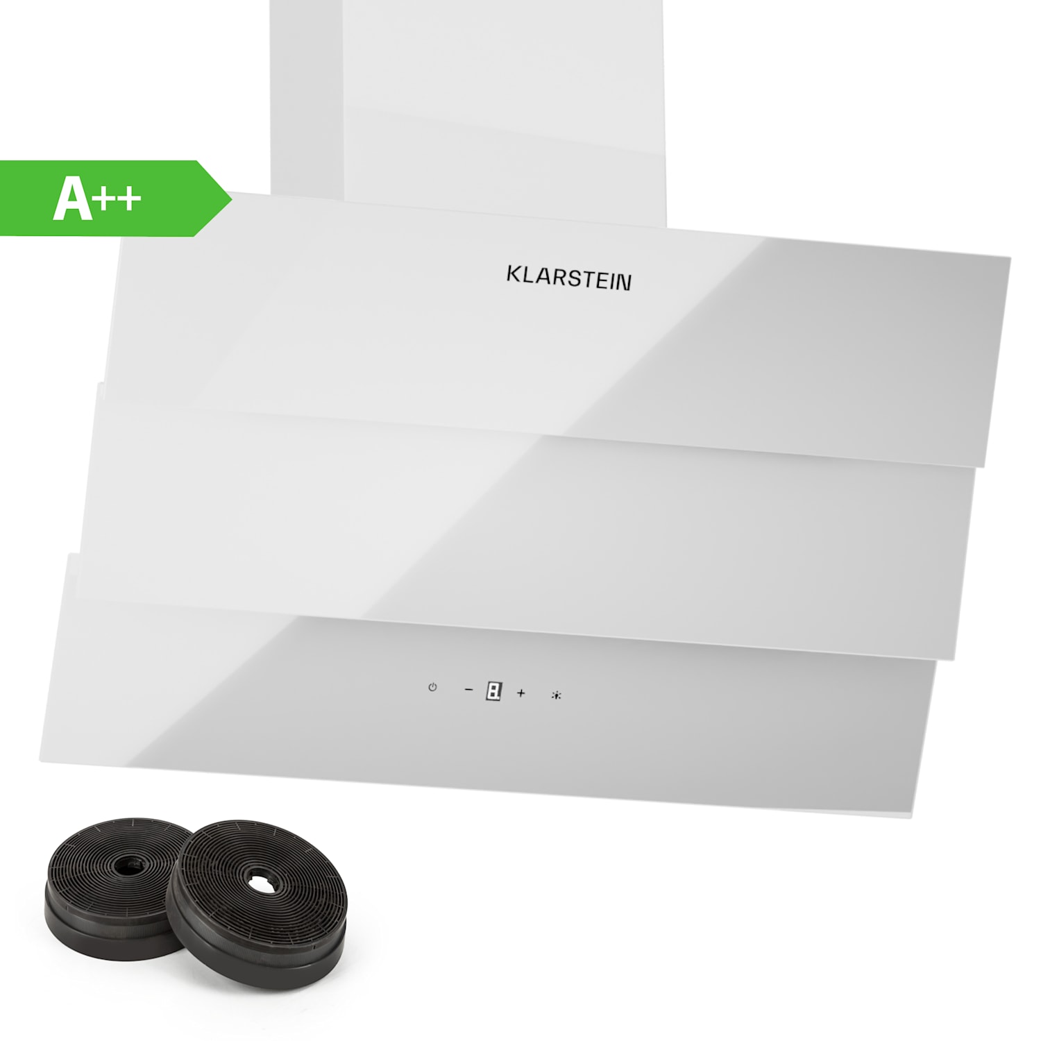 Antonia 60, digestor 60 cm, 247 m³/h, dotykové ovládanie, EEK A++, sklo