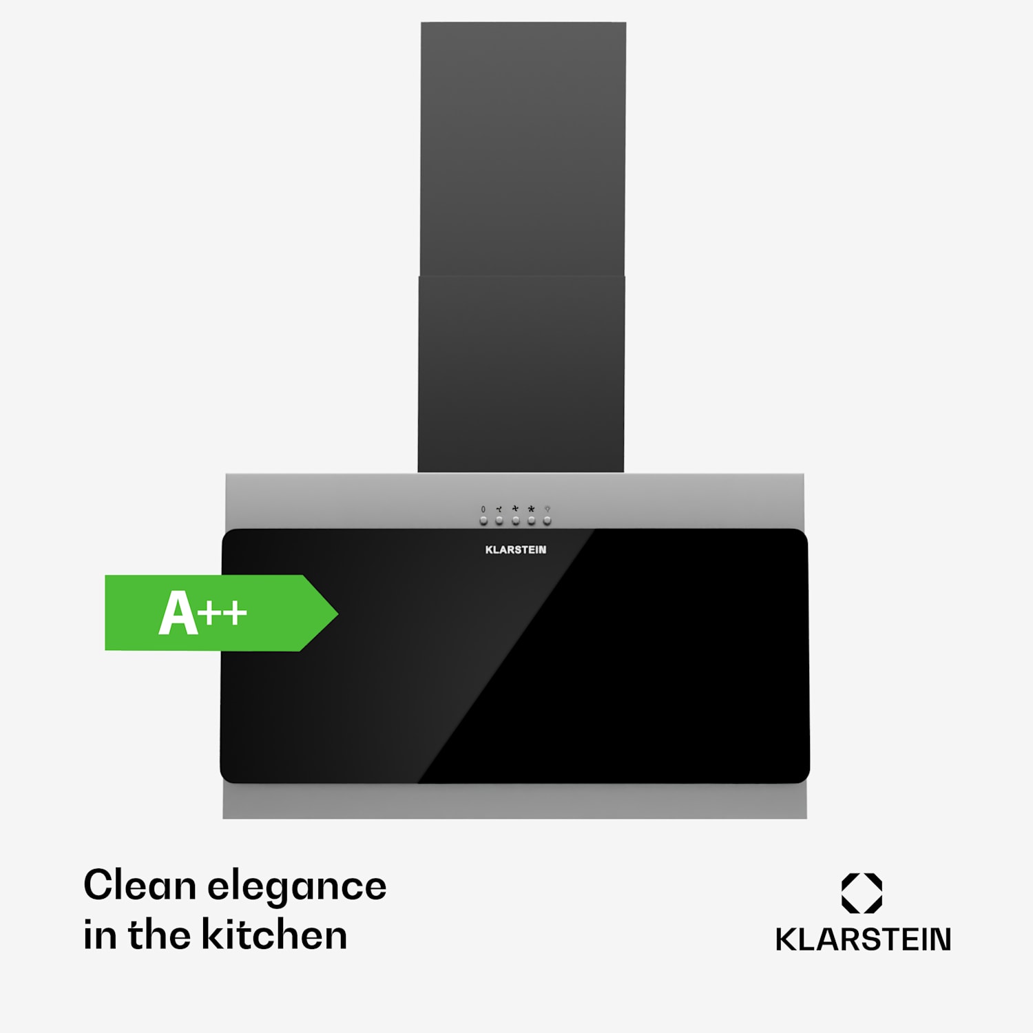 Alessia 60, stropna napa, 247 m³/h, Push Control
