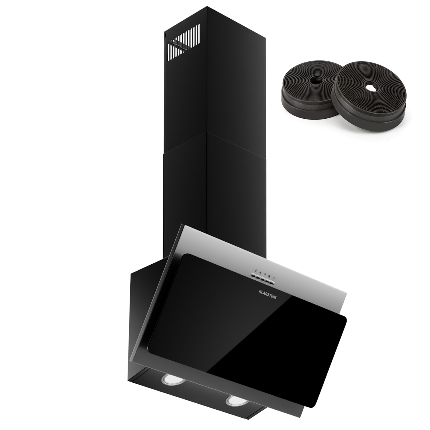 Alessia 60, stropna napa, 247 m³/h, Push Control