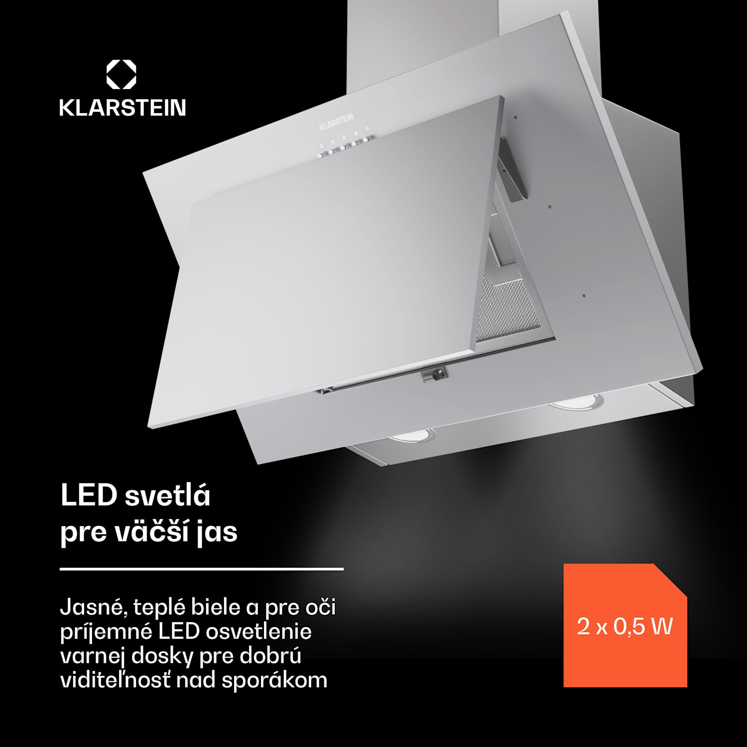 Athena 60, digestor, 60 cm, 247 m³/h, LED, odsávanie/recirkulácia 60 cm | Nehrdzavejúca oceľ