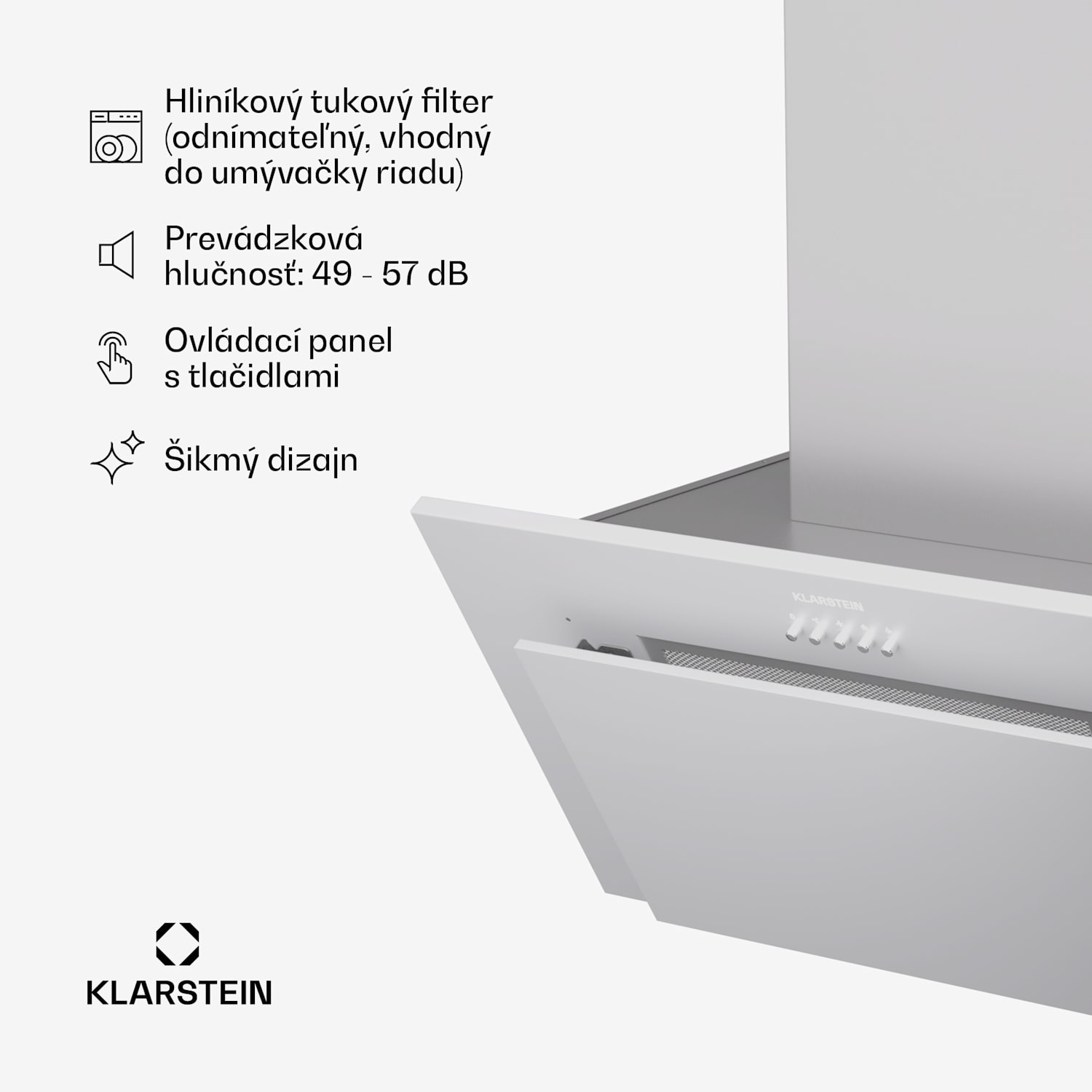 Athena 60, digestor, 60 cm, 247 m³/h, LED, odsávanie/recirkulácia 60 cm | Nehrdzavejúca oceľ