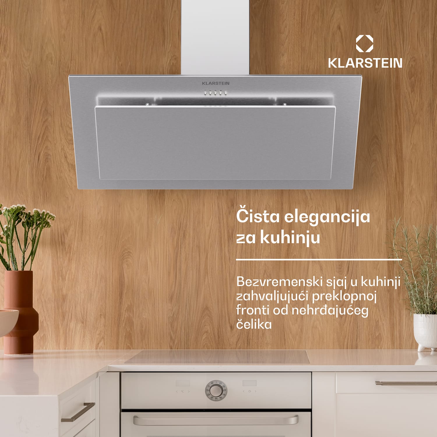 Athena 90, napa, 90 cm, 300 m³/h, LED, odsis/recirkulacija 