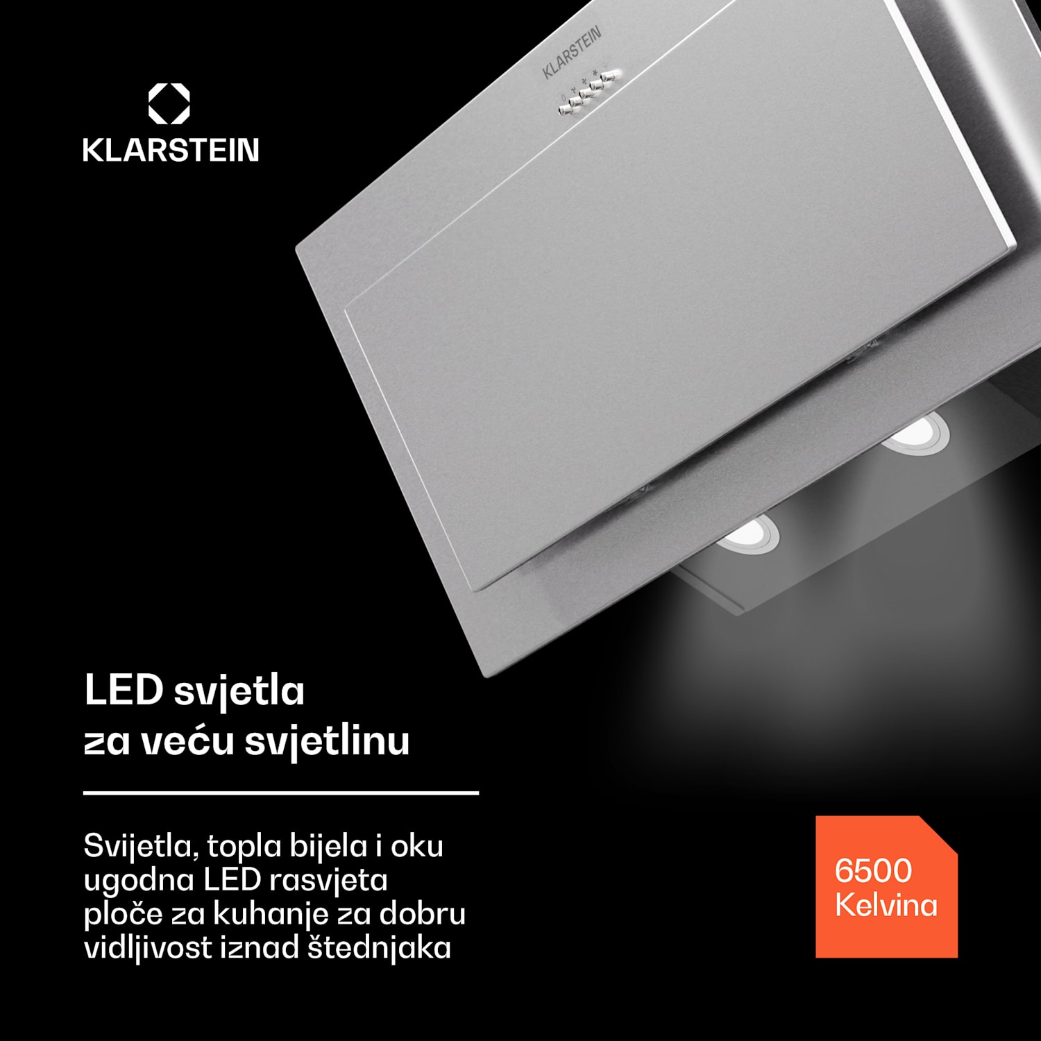 Athena 90, napa, 90 cm, 300 m³/h, LED, odsis/recirkulacija 