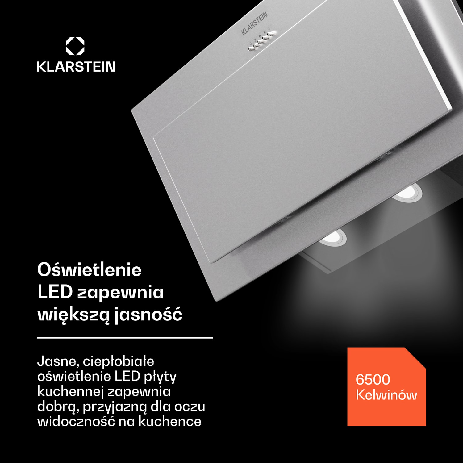 Athena 90, wyciąg/okap kuchenny, 90 cm, 300 m³/h, LED, tryb wyciągu/recyrkulacji (tryb otwarty/zamknięty)