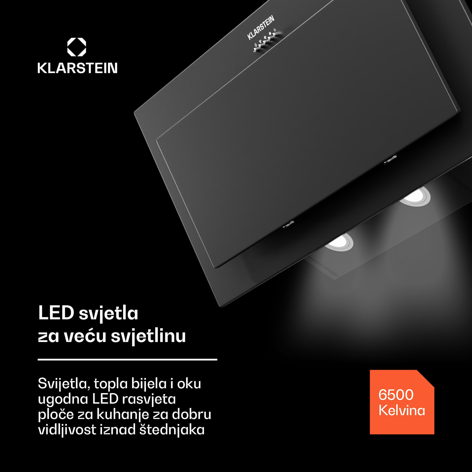 Athena 90, napa, 90 cm, 300 m³/h, LED, odsis/recirkulacija 