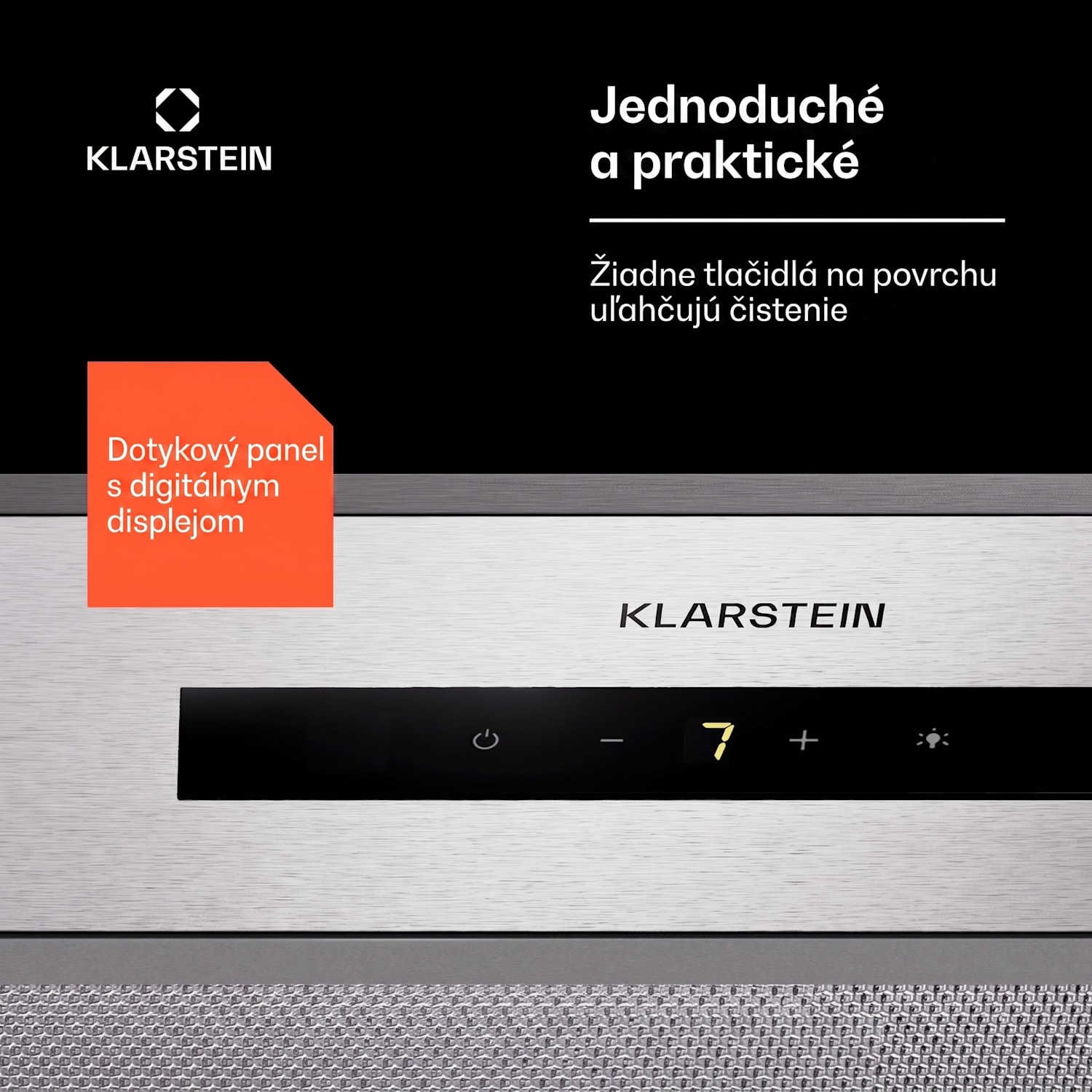 Paolo 52, podskrinkový digestor 52 cm 439 m³/h LED Touch A++ 52 cm | Nehrdzavejúca oceľ