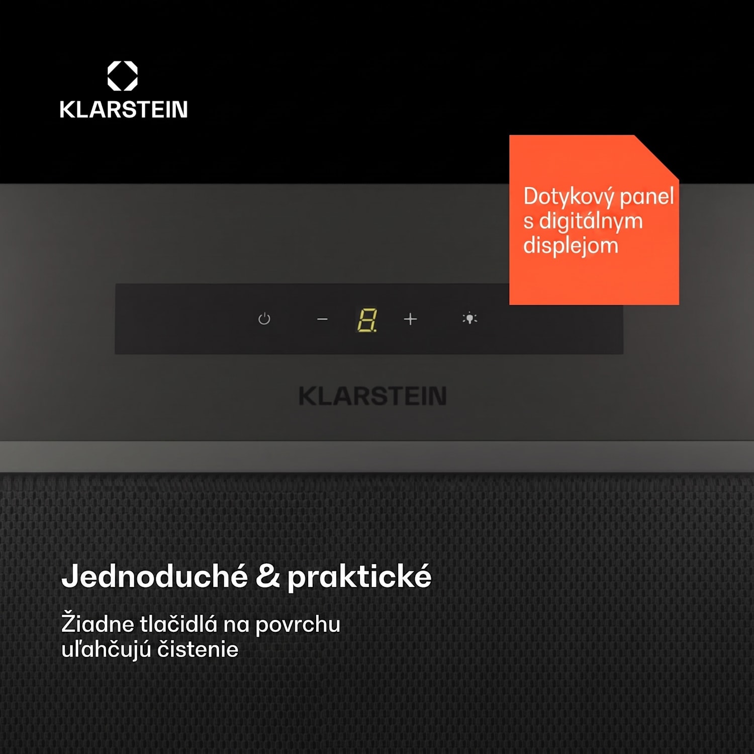 Paolo 52 vstavaný Digestor 52 cm 439 m³/h LED Touch A++ 52 cm | Čierna