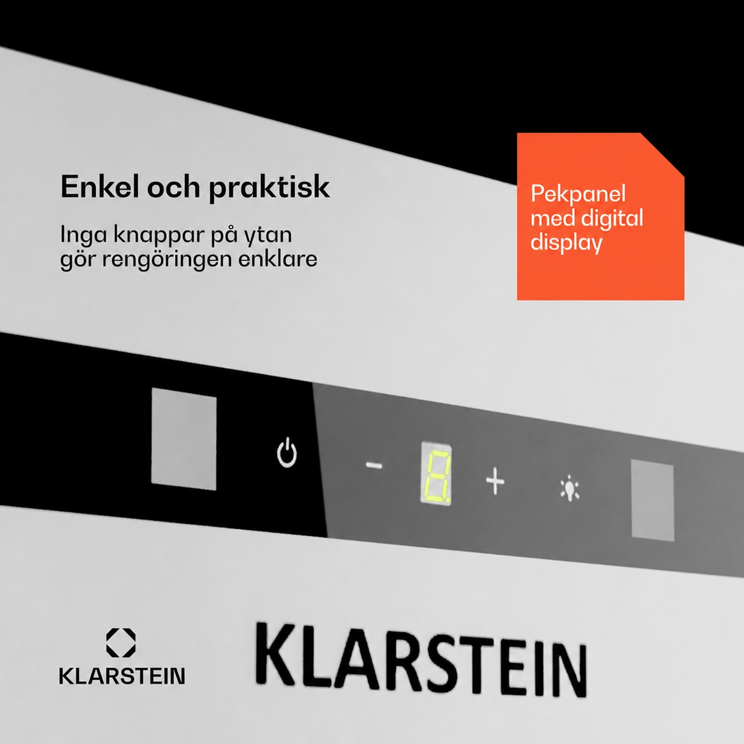 Paolo 72 Köksfläkt inbyggnad 72 cm 520 m³/h LED touch A++ 72 cm | Vit