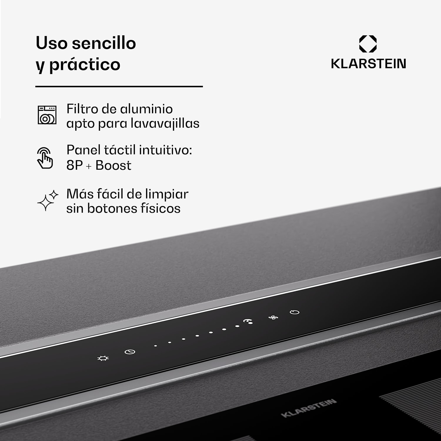 Campana extractora Royal Flush Eco Slim 60 60 cm 650 m³/h CEE A 