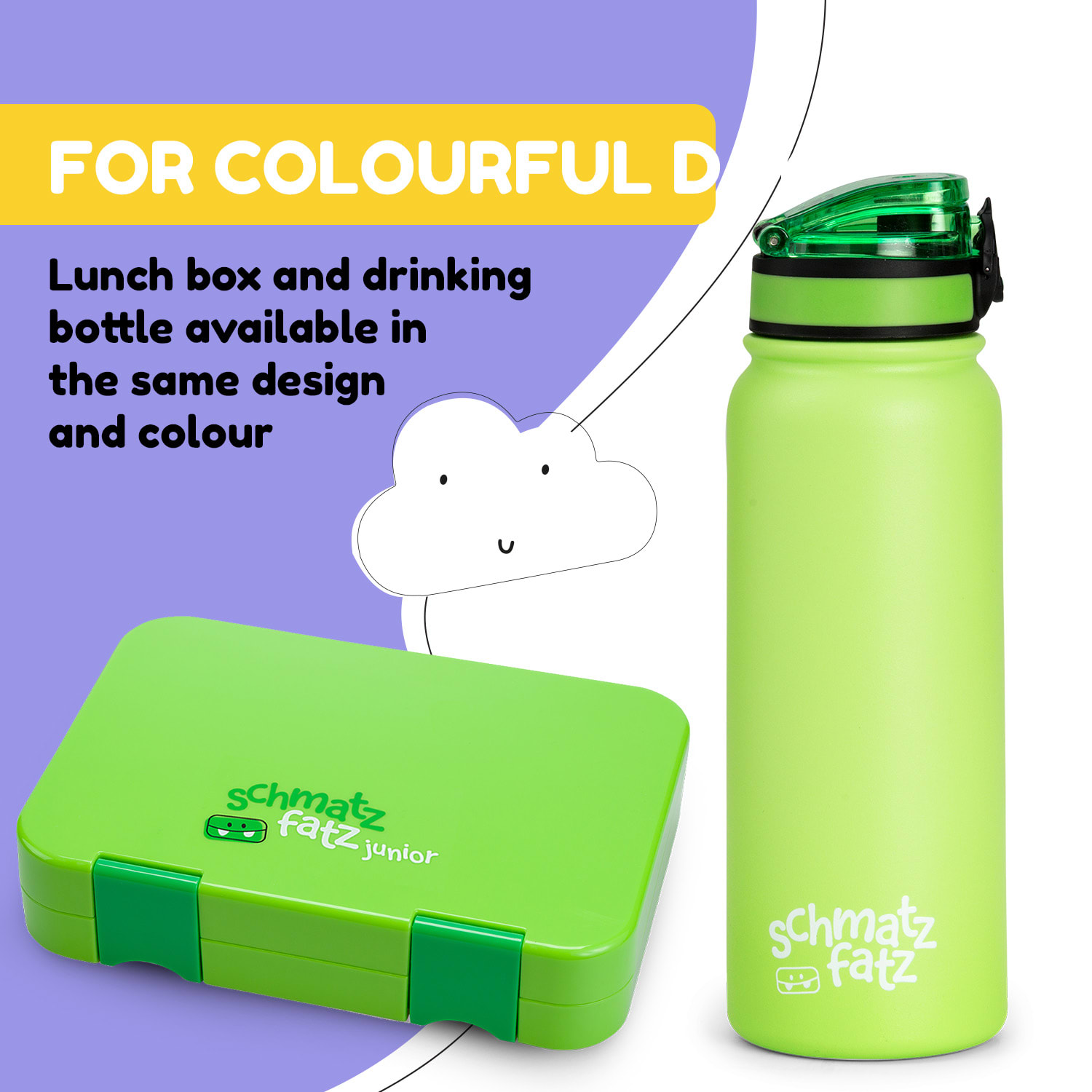 Wakaba termos 550 ml izrađen od nehrđajućeg čelika Tritan BPA-Free 