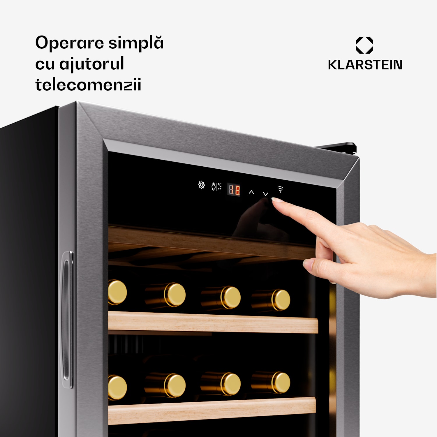 Shiraz Premium Smart 24, frigider pentru vinuri 24 de sticle