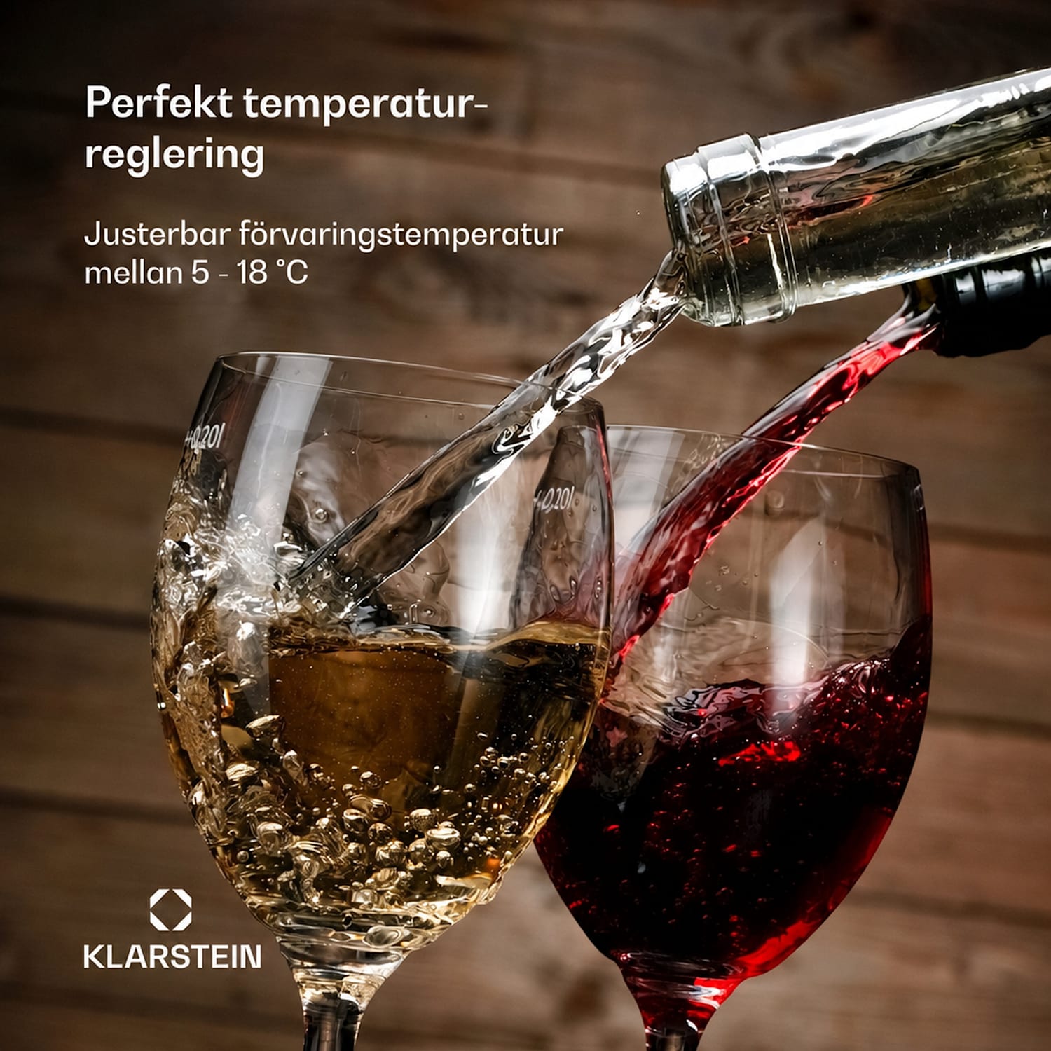 Shiraz Premium Smart 24 vinkyl 24 flaskor