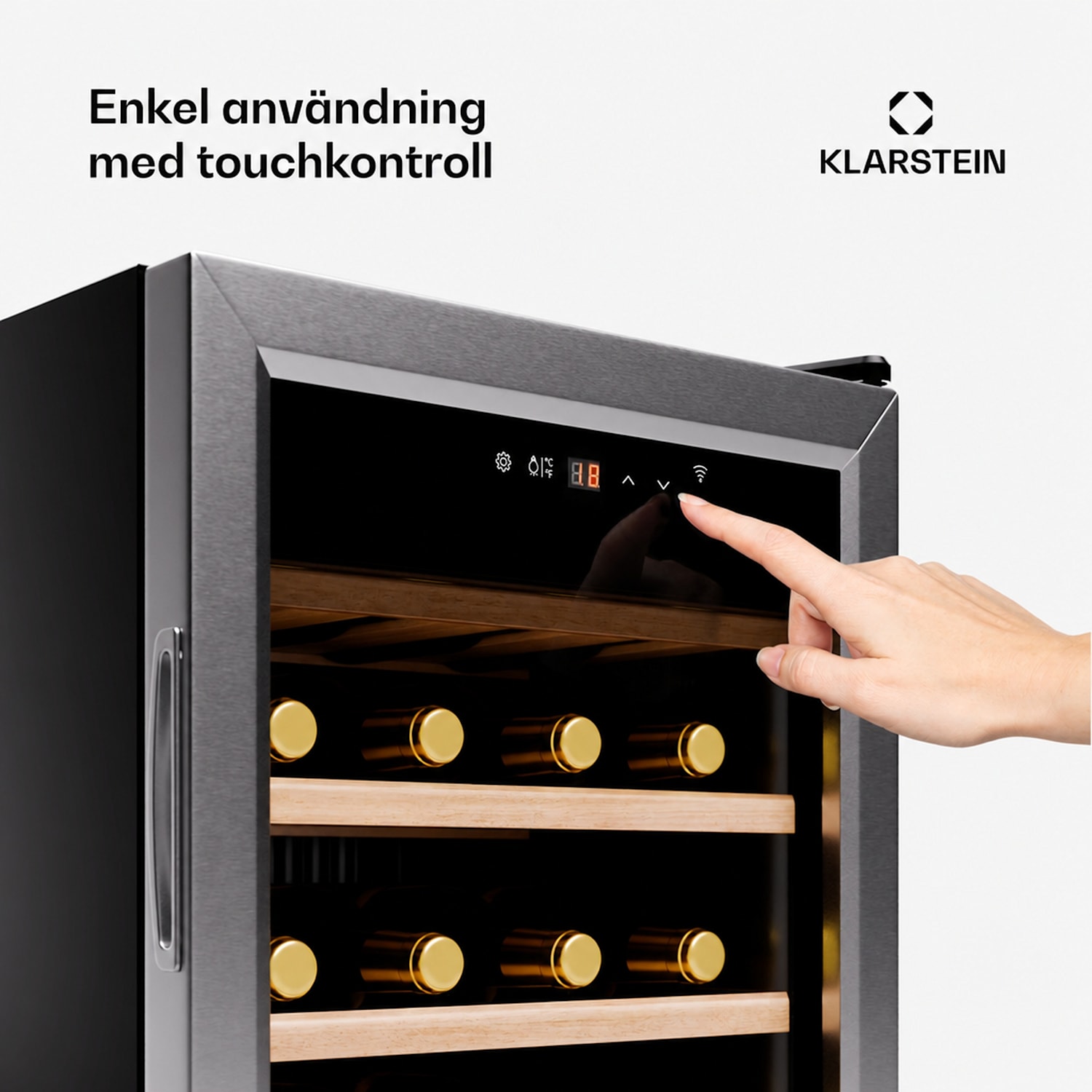 Shiraz Premium Smart 24 vinkyl 24 flaskor
