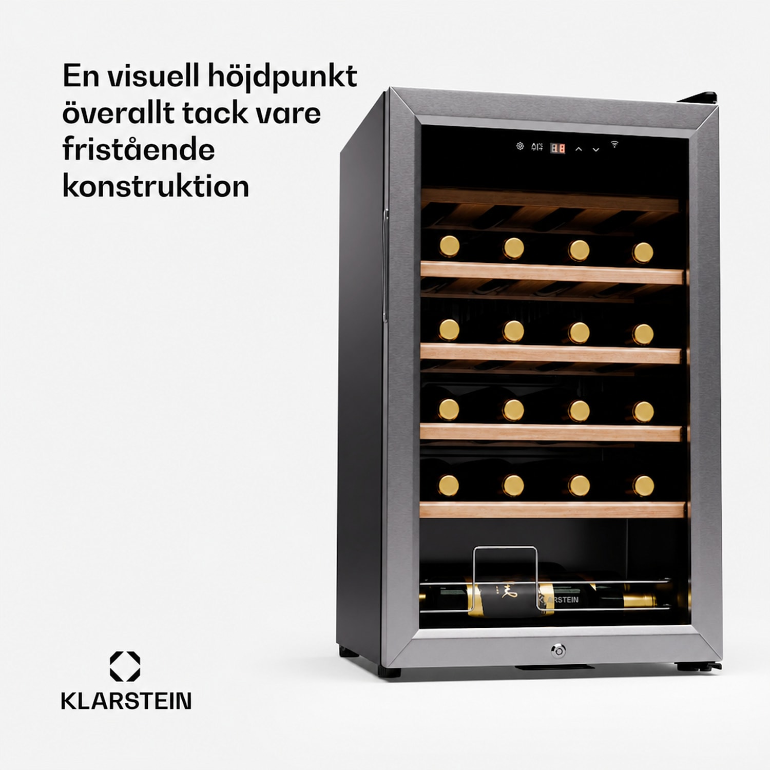 Shiraz Premium Smart 24 vinkyl 24 flaskor
