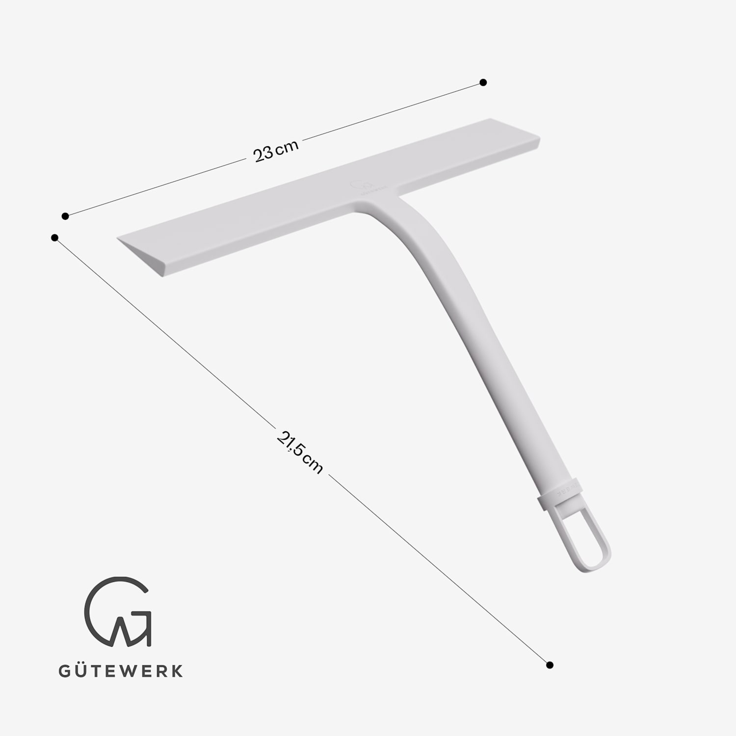 Чистачка за прозорци, Blaze 2 в 1, 23 см, силиконова чистачка, покритие от микрофибър 