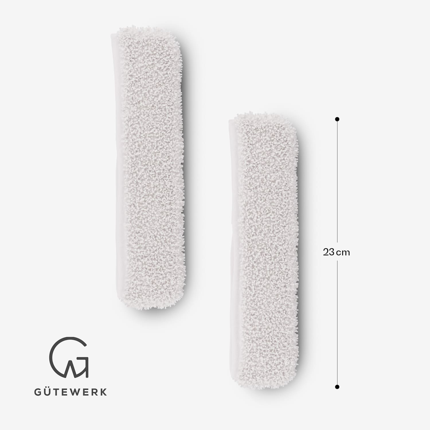 Blaze Mikrofaserüberzug 2er-Set Zubehör 23 cm 23 cm