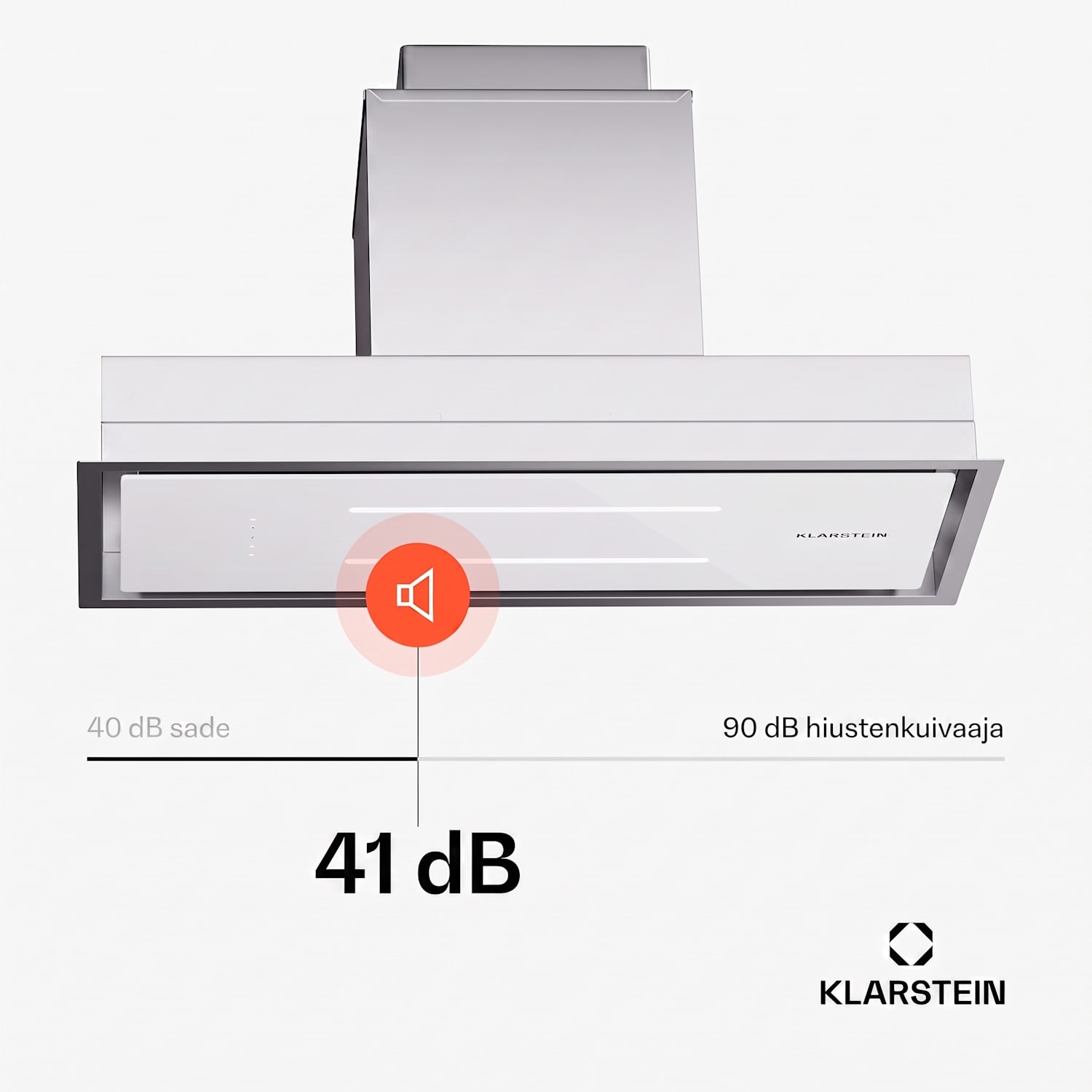 High Line Eco 77 kattotuulettimen 77 cm 436 m³/h portaallinen kaukosäädin ja ympärisäteilyvalo 77 cm | Valkoinen