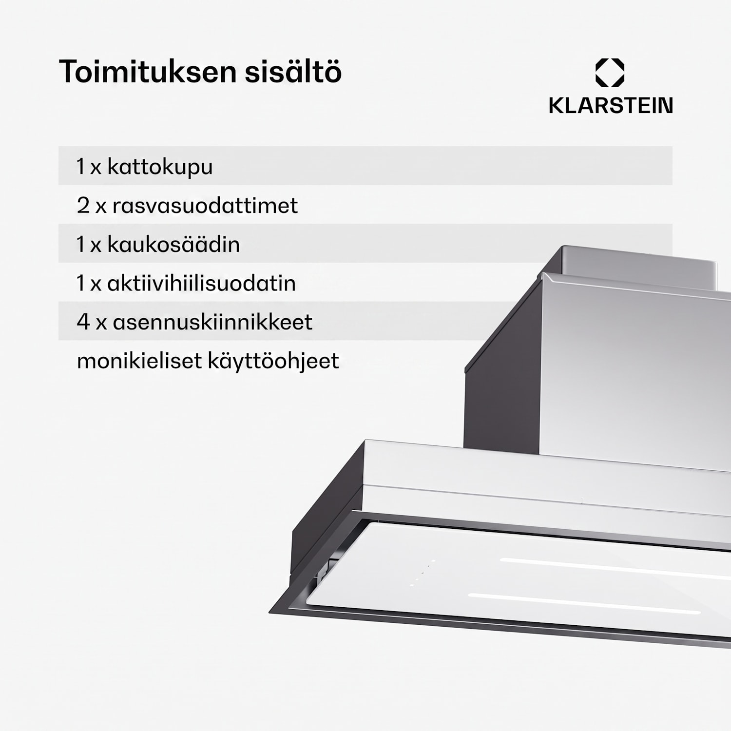 High Line Eco 77 kattotuulettimen 77 cm 436 m³/h portaallinen kaukosäädin ja ympärisäteilyvalo 77 cm | Valkoinen