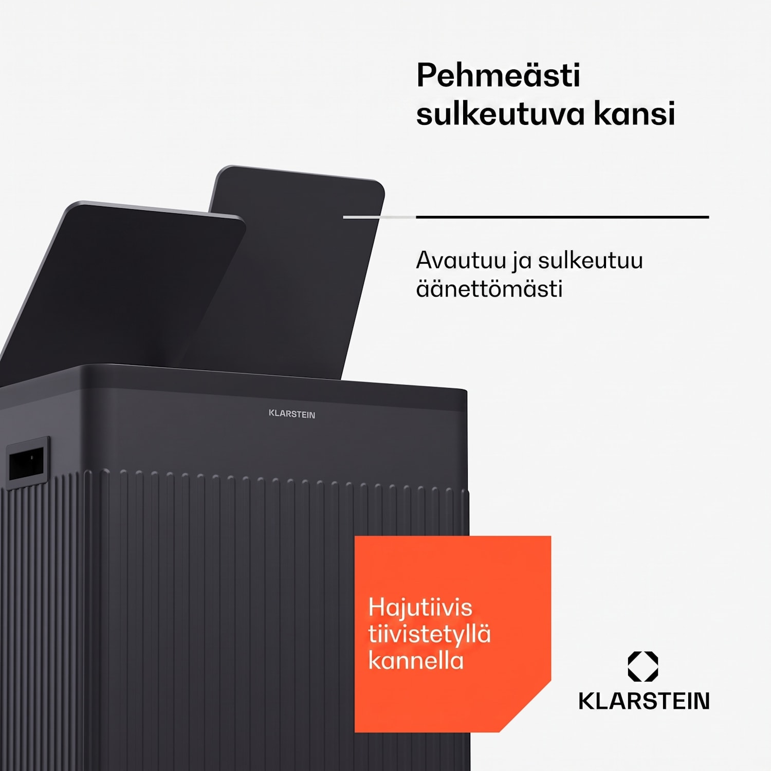 Grama 40 poljinroskis 40 l / 2 x 20 l meluton PP retro 40 l | Musta